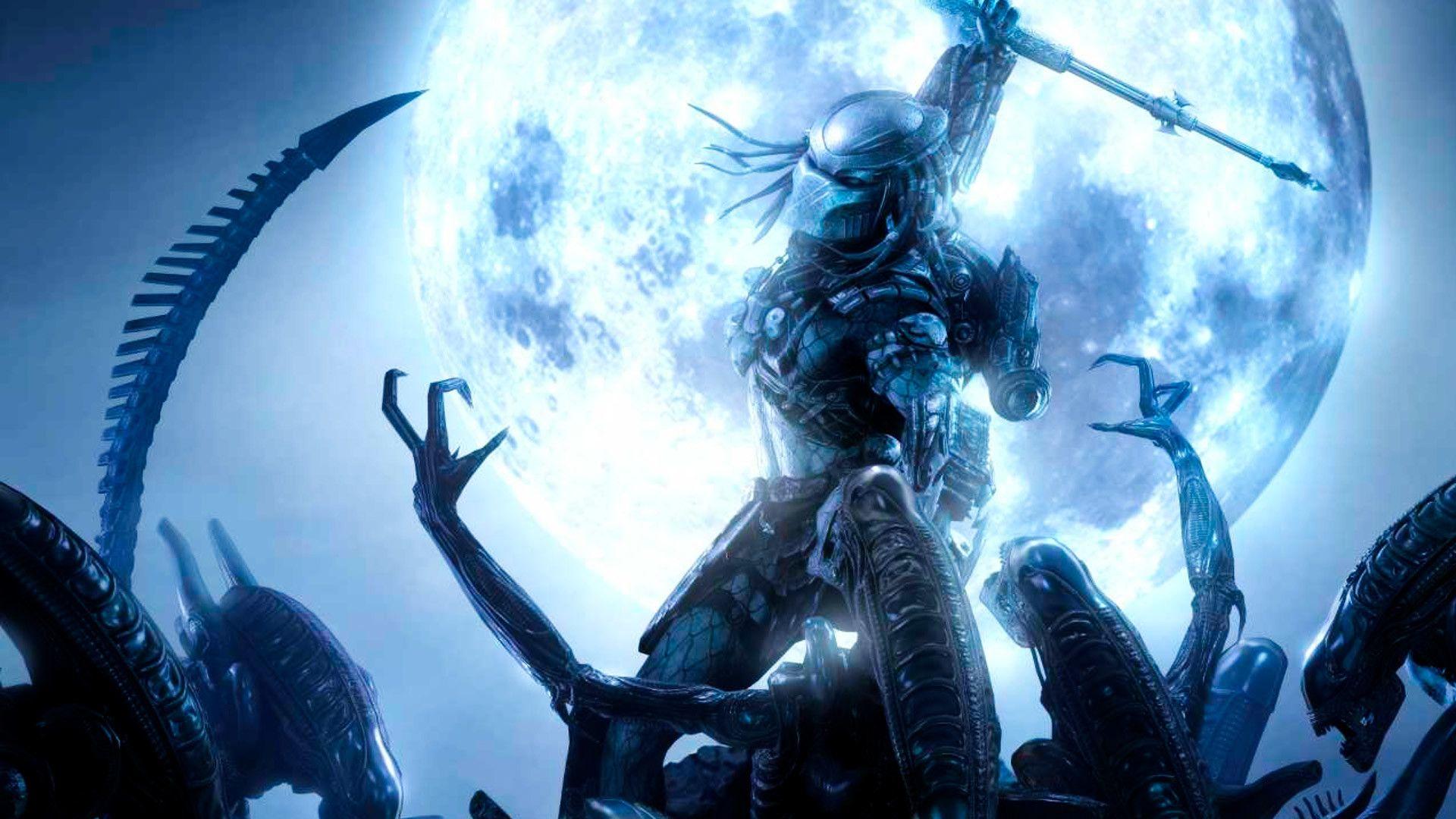 1920x1080 Alien Vs Predator Wallpaper background picture