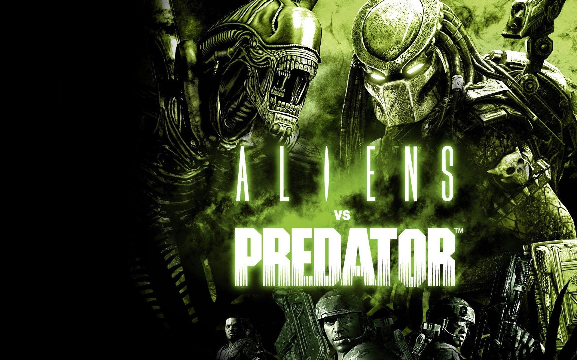 1920x1200 Alien vs Predator Wallpaper
