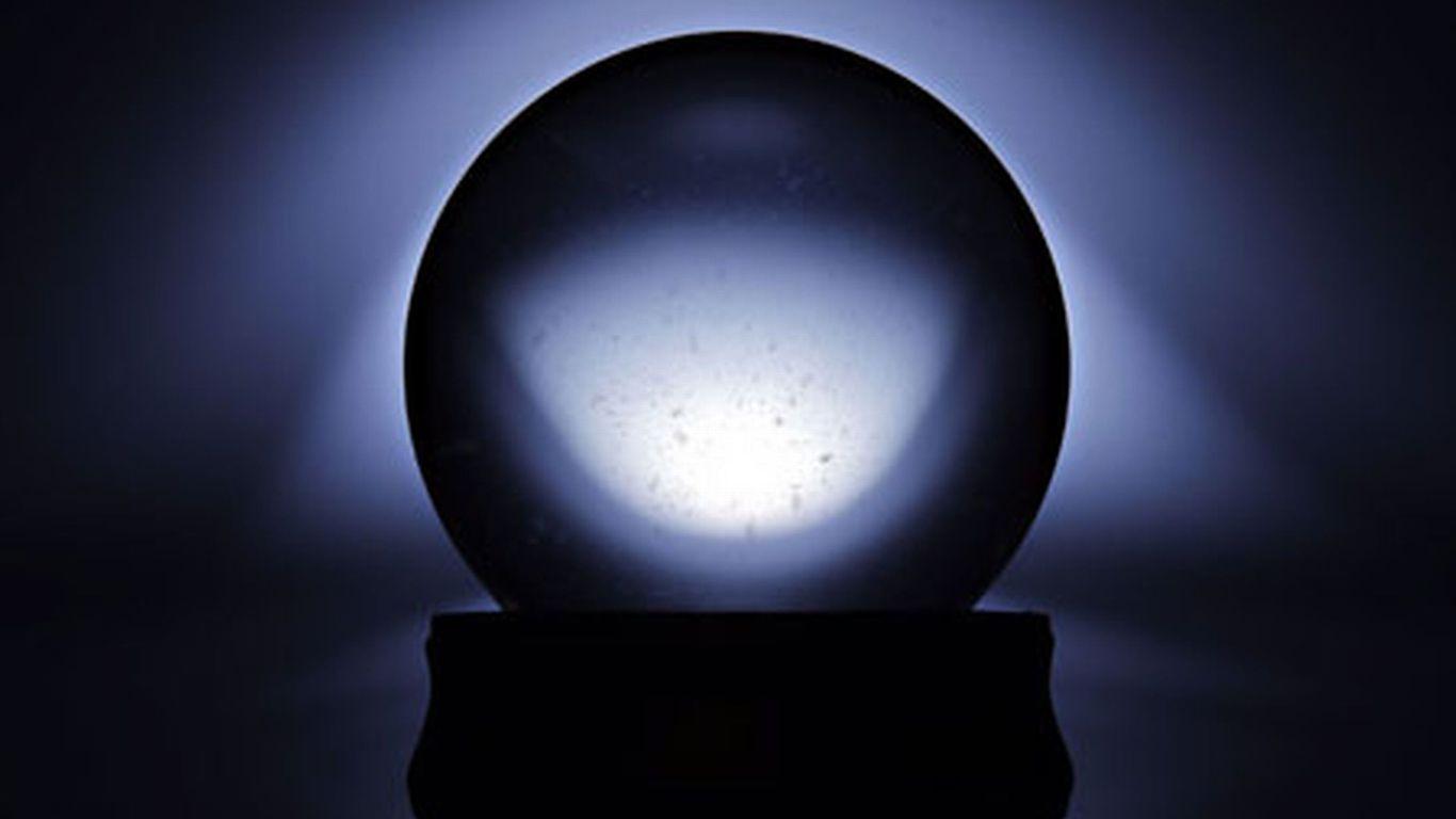 1366x768 Magic Crystal Balls (HD Wallpaper)