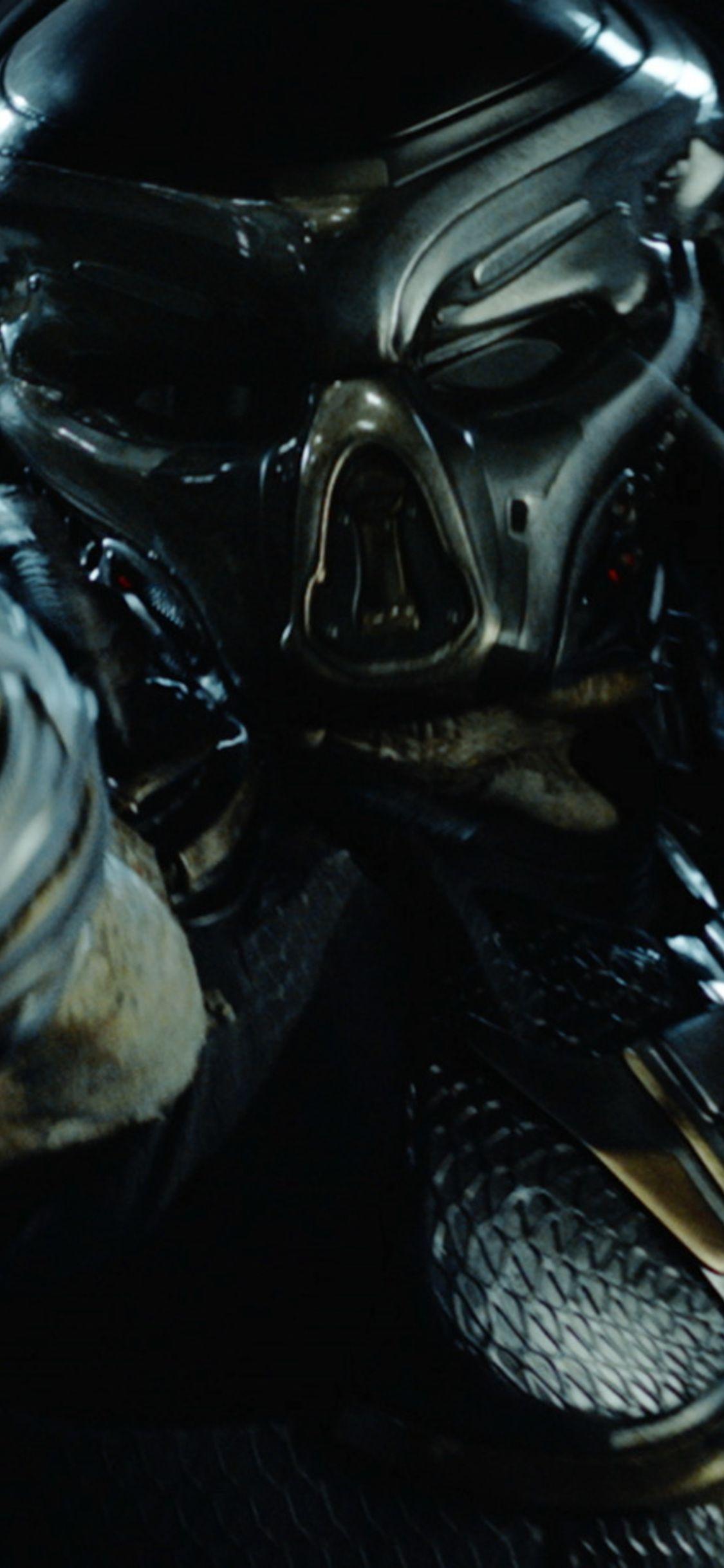 1125x2436 The Predator Movie 2018 iPhone XS, iPhone iPhone
