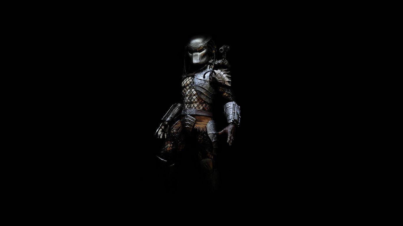 1366x768 Download wallpaper 1366x768 predator, art, minimalism tablet