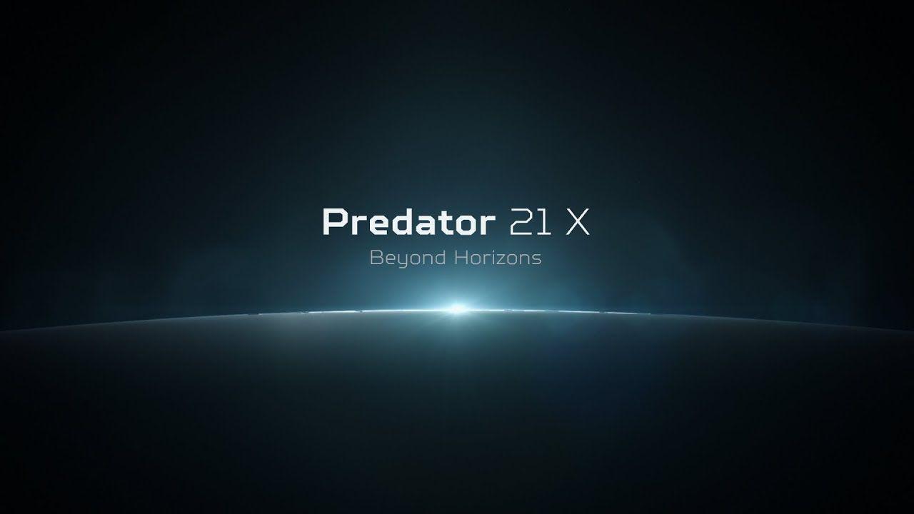 1280x720 Beyond Horizons Acer. Predator 21 X Gaming Laptop