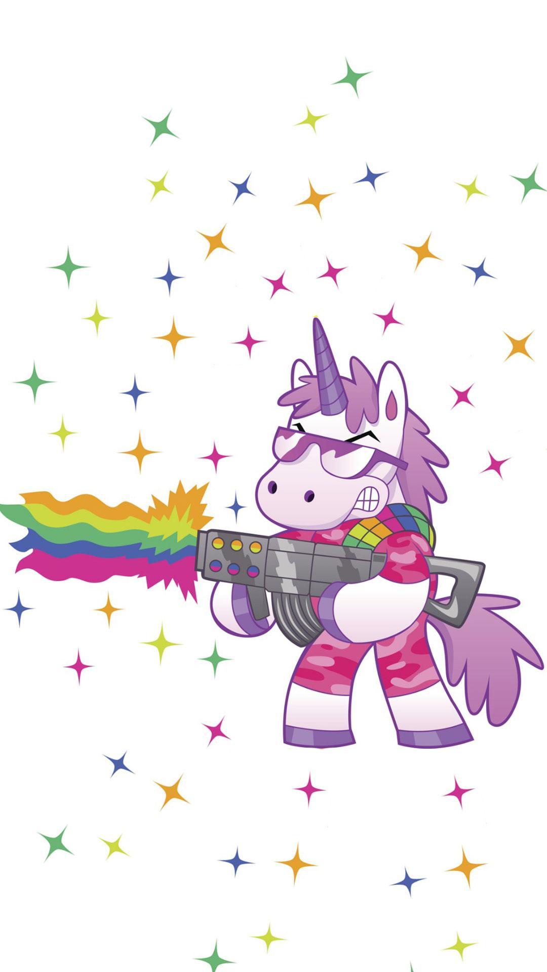 1080x1920 Cool Unicorn Wallpaper for Android
