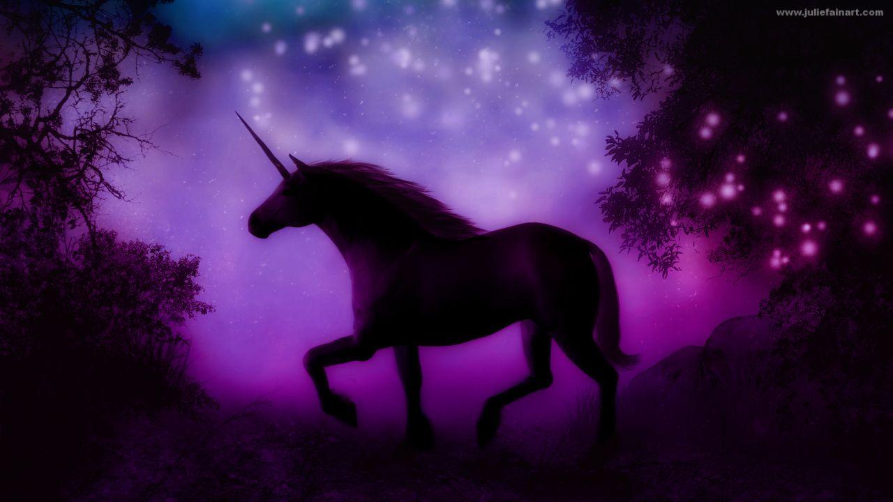 1280x720 Unicorn Wallpaper