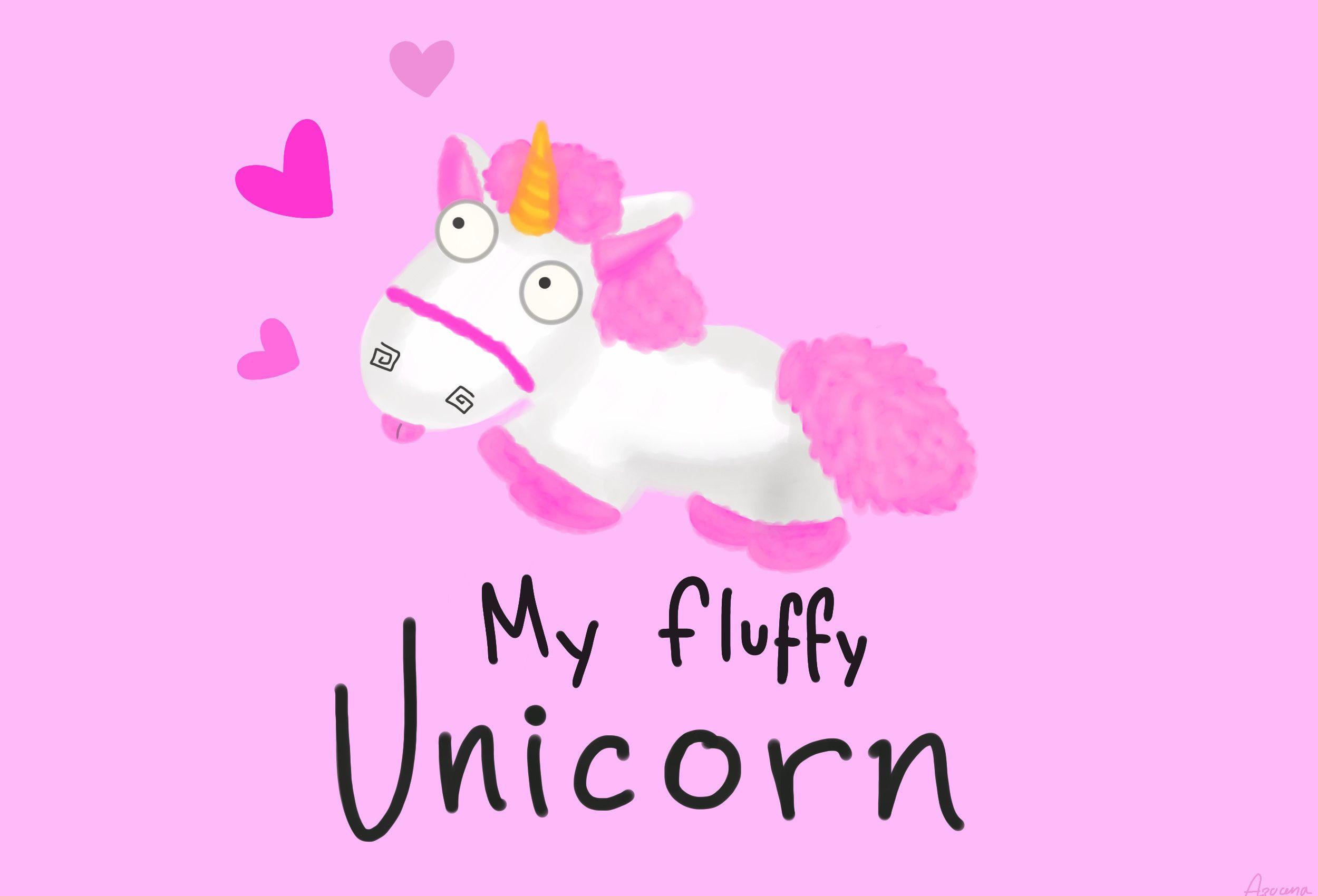 2500x1700 Pink Fluffy Unicorns Wallpaper background picture