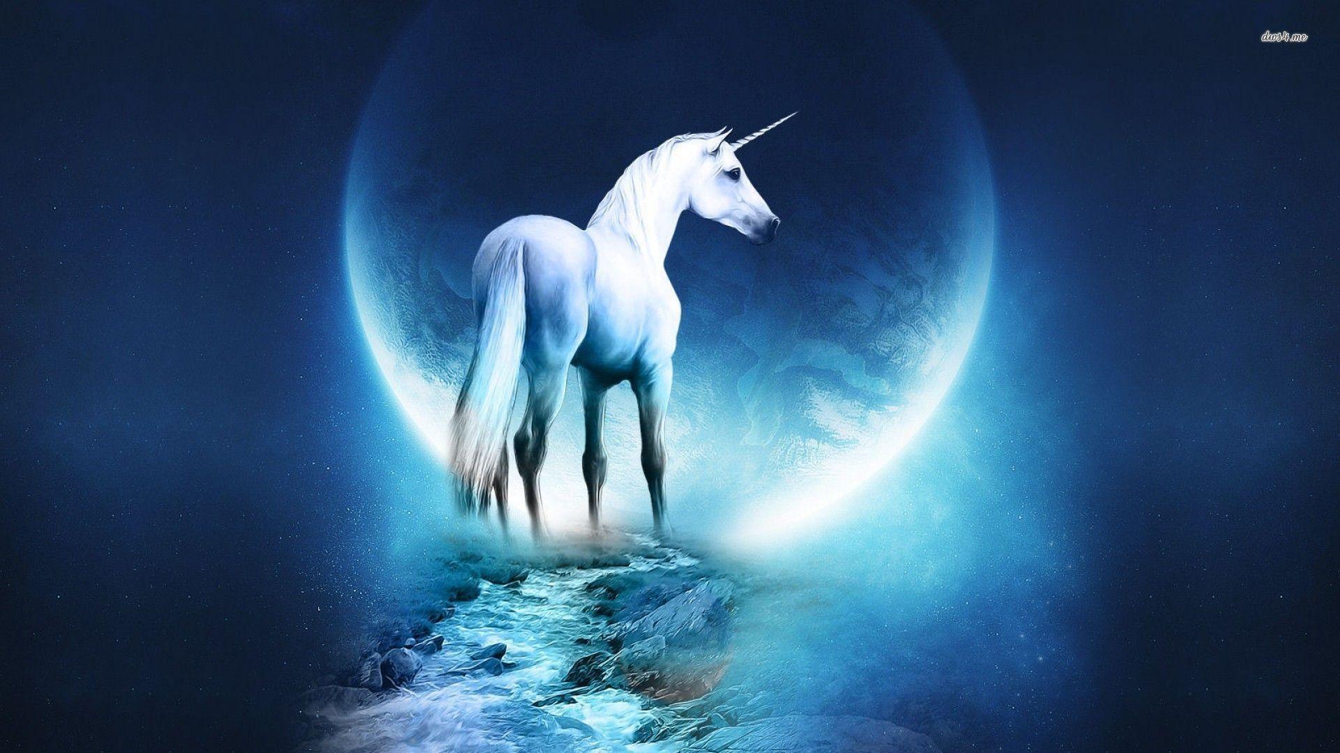 1920x1080 Unicorn Wallpaper
