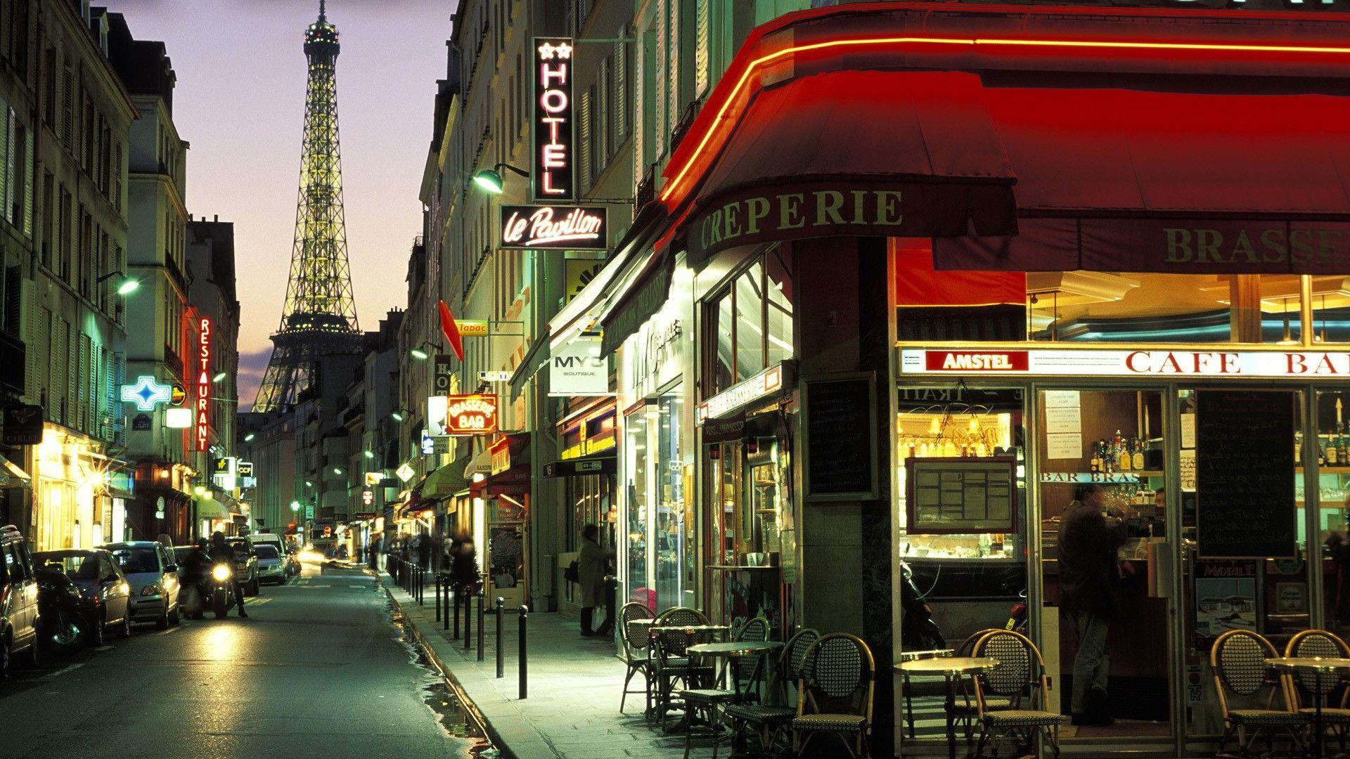Paris Cafe Wallpapers - Top Free Paris Cafe Backgrounds - WallpaperAccess