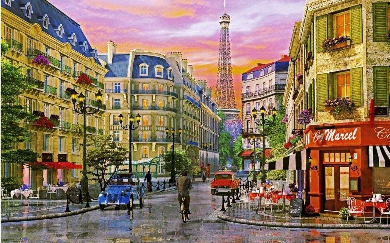 Paris Cafe Wallpapers Top Free Paris Cafe Backgrounds Wallpaperaccess
