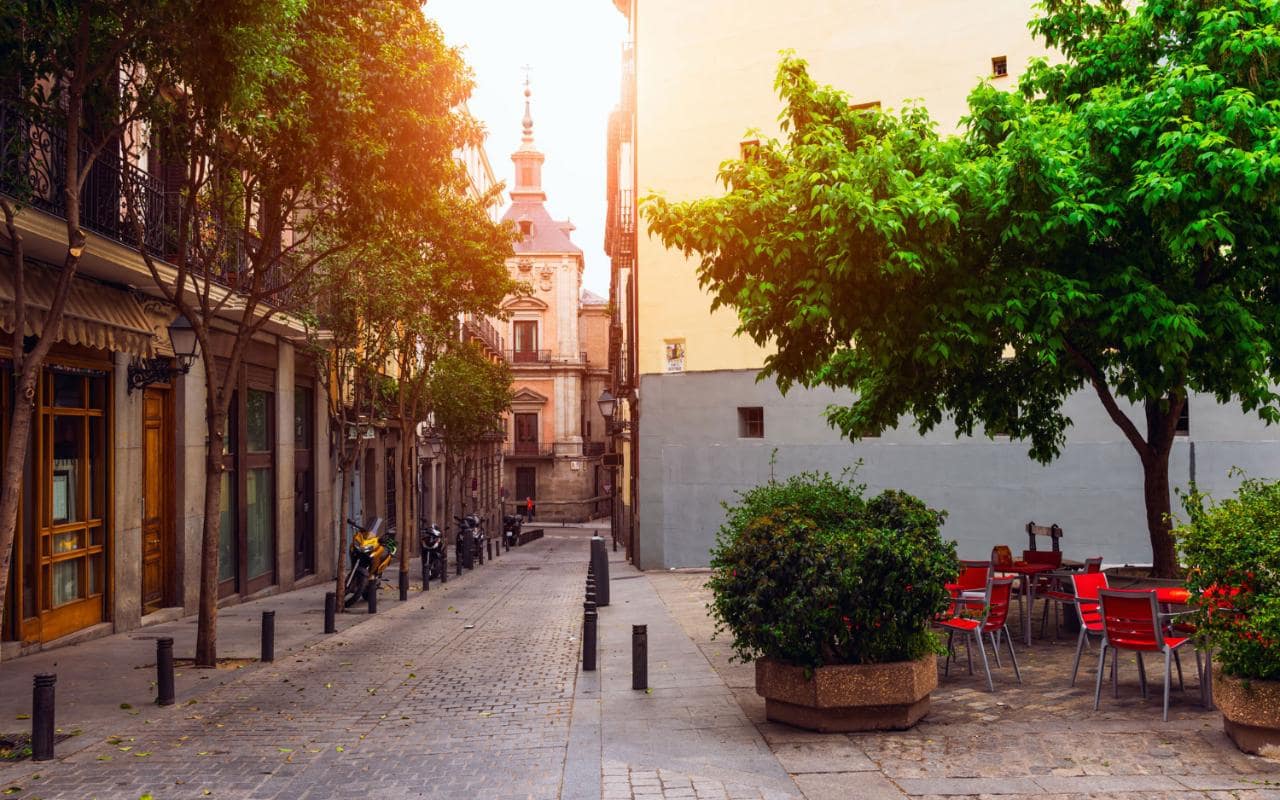 1280x800 Madrid Spain Street City HD Wallpaper. The Champion Wallpaper