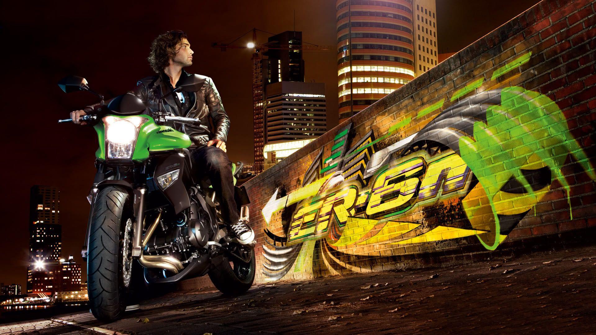 1920x1080 Kawasaki Wallpaper
