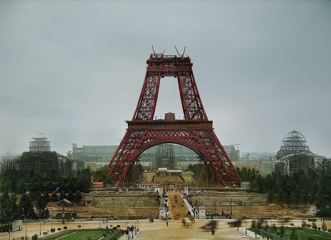 1080x783 people, Architecture, Building, Eiffel Tower, Paris, France