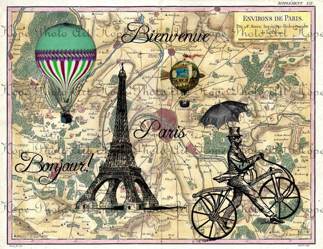 France Paris Vintage Wallpapers - Top Free France Paris Vintage