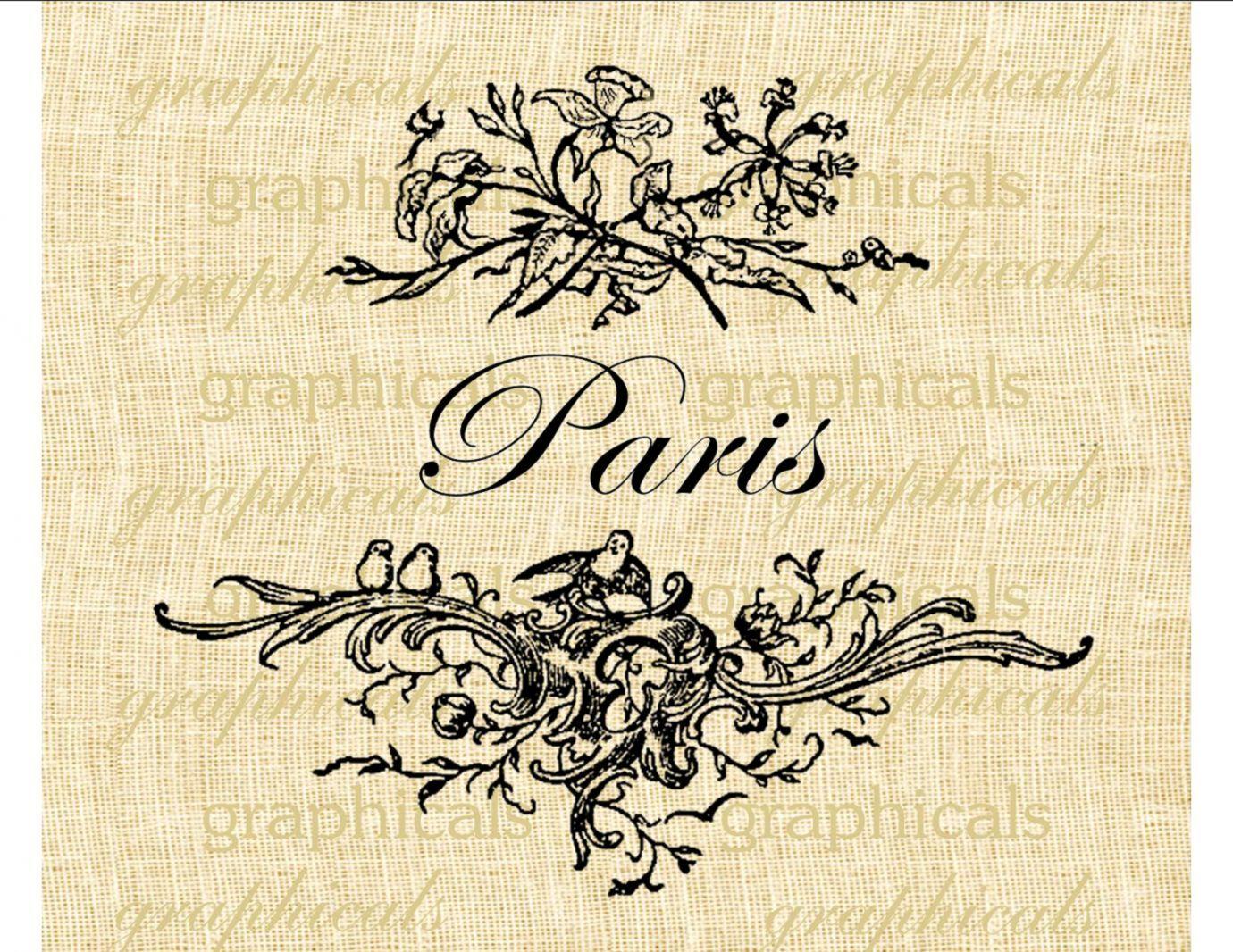 1380x1066 Paris France Vintage Logo. All HD Wallpaper Gallerry