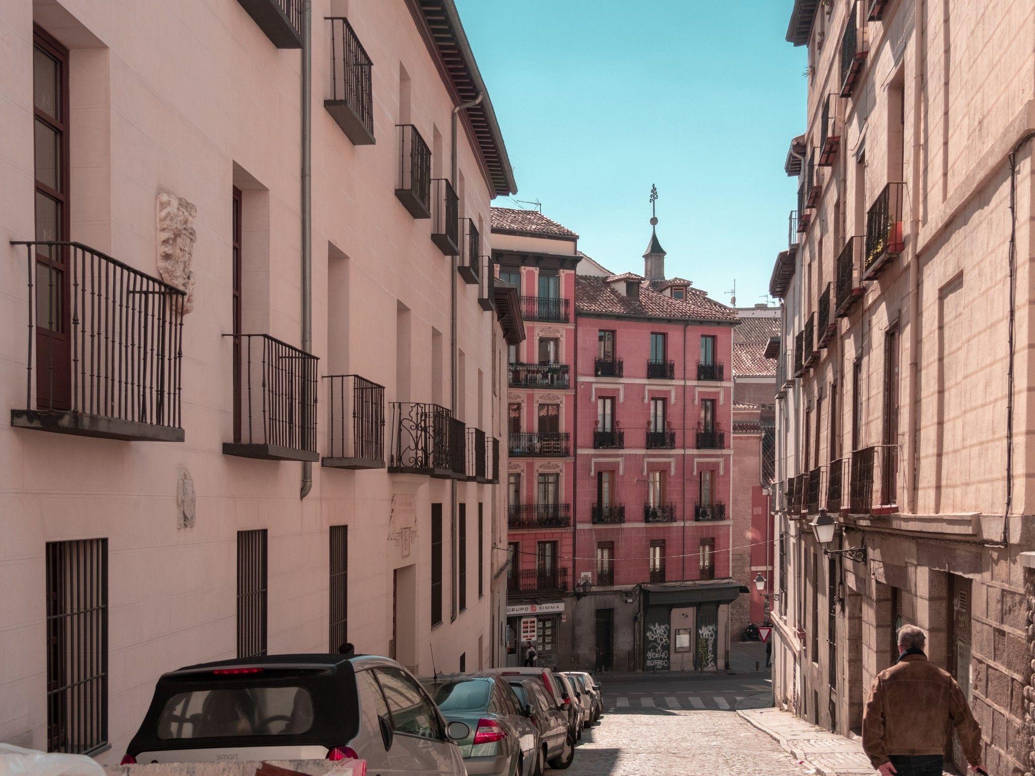 2048x1536 Download 2048x1536 Madrid, Spain, Urban, Buildings, Travel