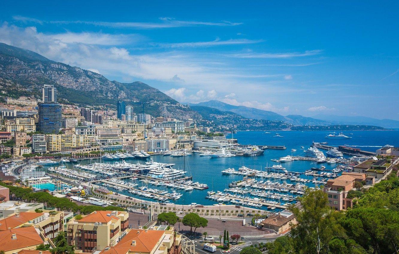 1332x850 Wallpaper port, Monaco, Monte Carlo image for desktop