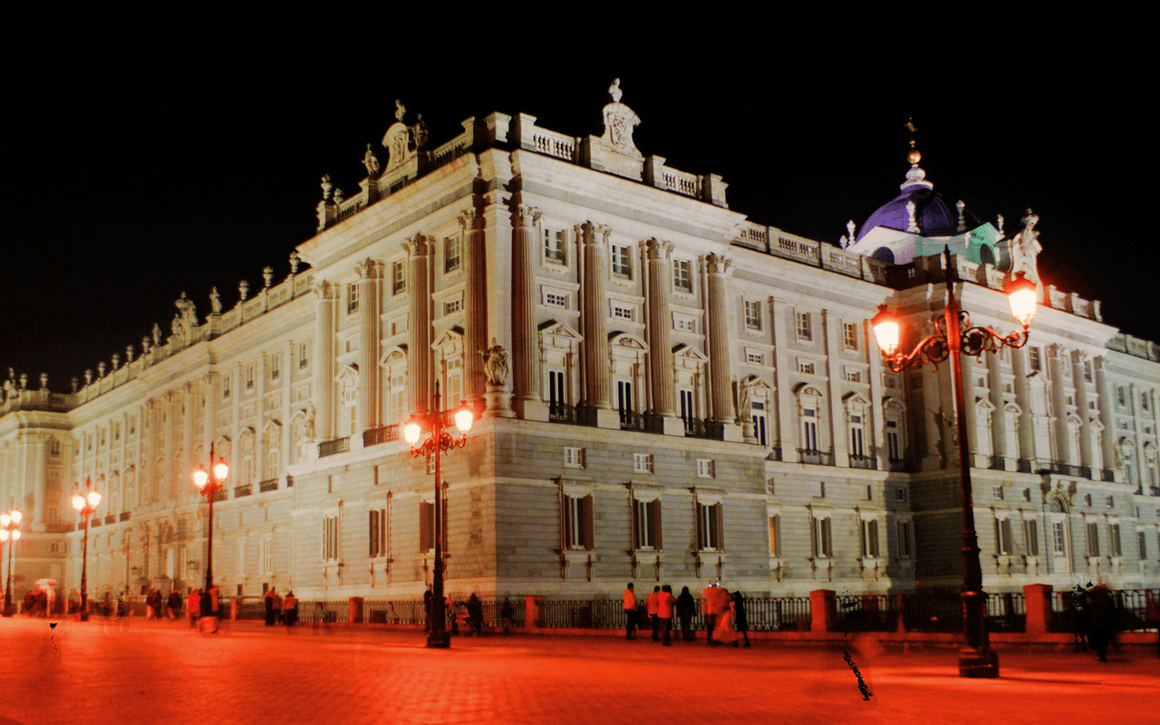1280x800 Royal Palace of Madrid