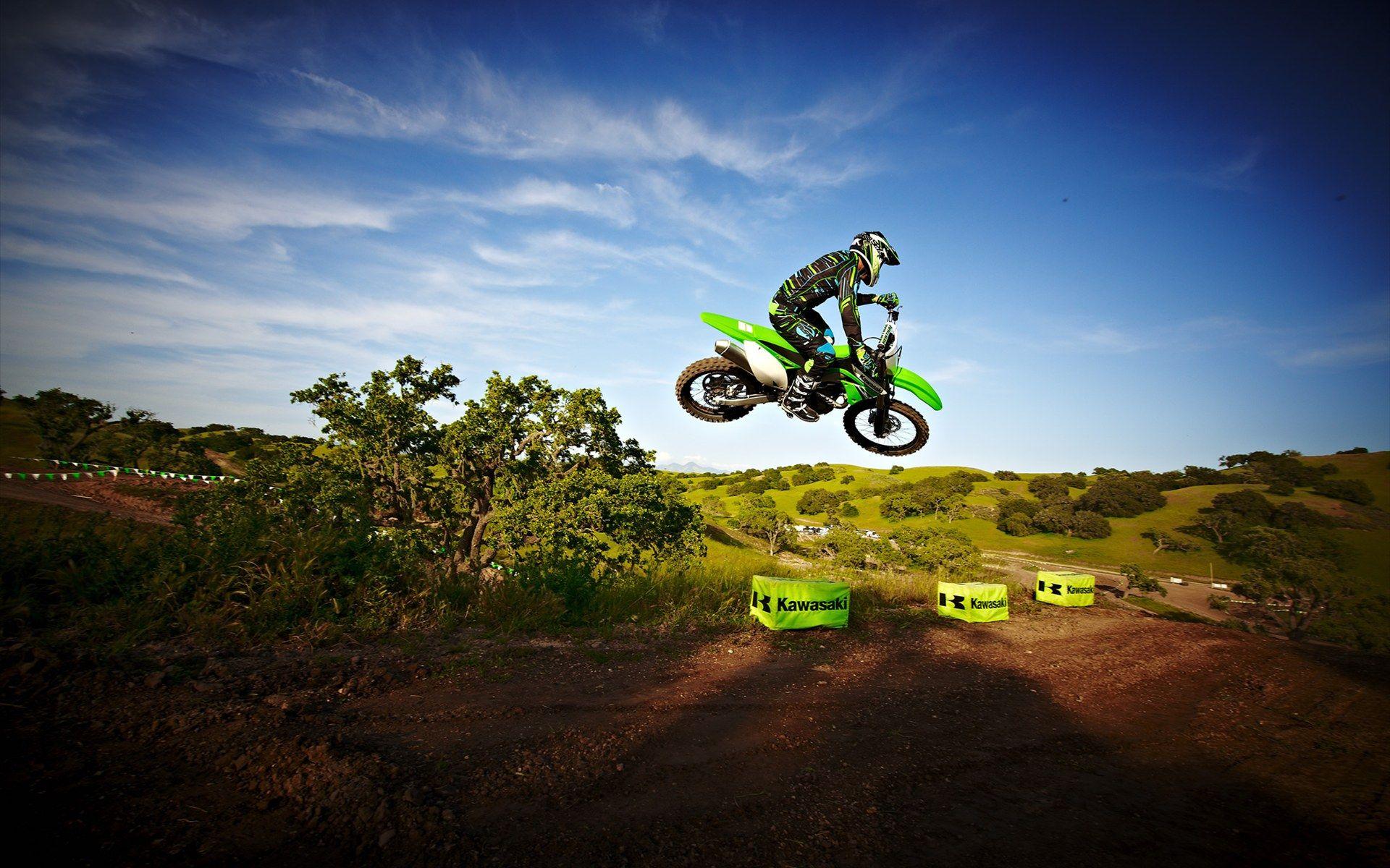 Kawasaki Dirt Bike Wallpapers - Top Free Kawasaki Dirt ...