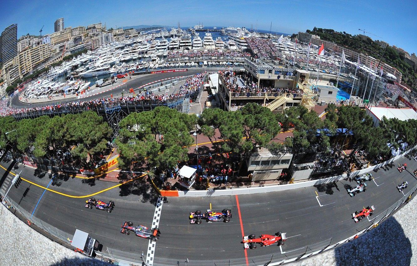 1332x850 Wallpaper Start, Monaco F GP MONACO image for desktop