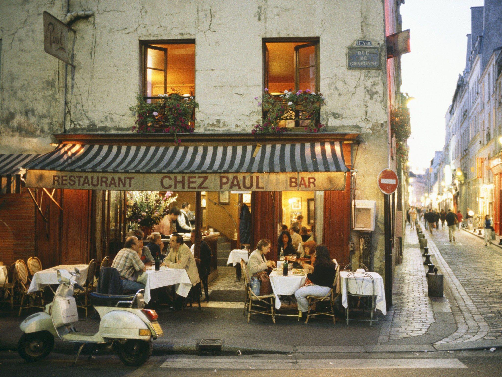 Paris Cafe Wallpapers - Top Free Paris Cafe Backgrounds - WallpaperAccess