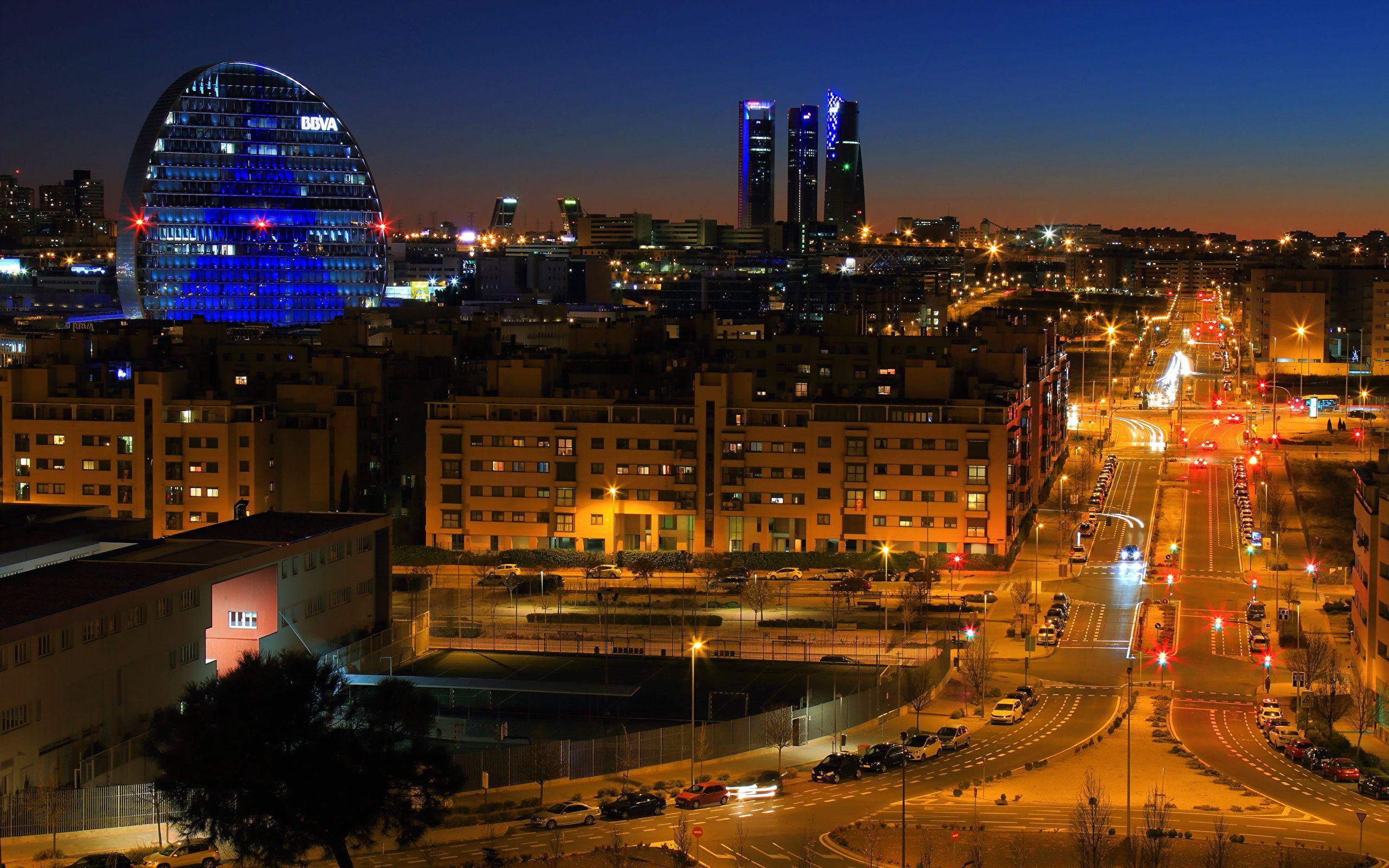 2560x1600 Madrid Spain Wallpaper