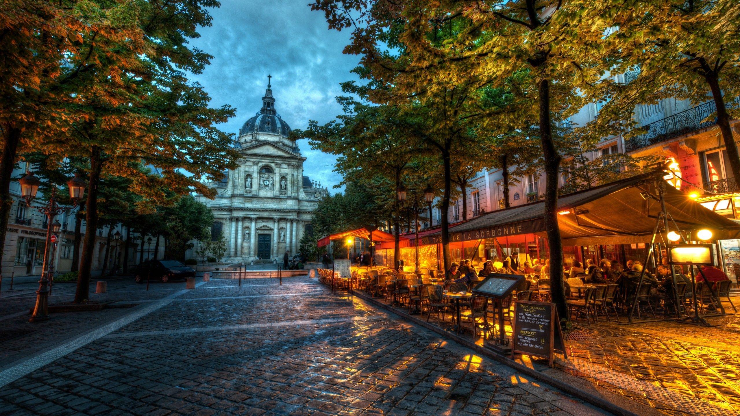 Paris Cafe Wallpapers - Top Free Paris Cafe Backgrounds - WallpaperAccess