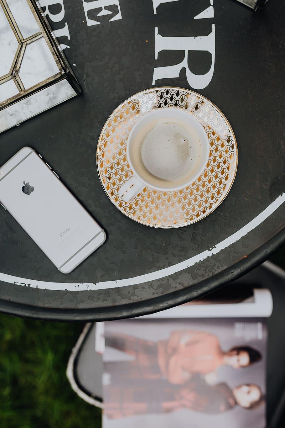 910x1365 HD wallpaper: Table at Outdoor Cafe in Paris, woman, chair