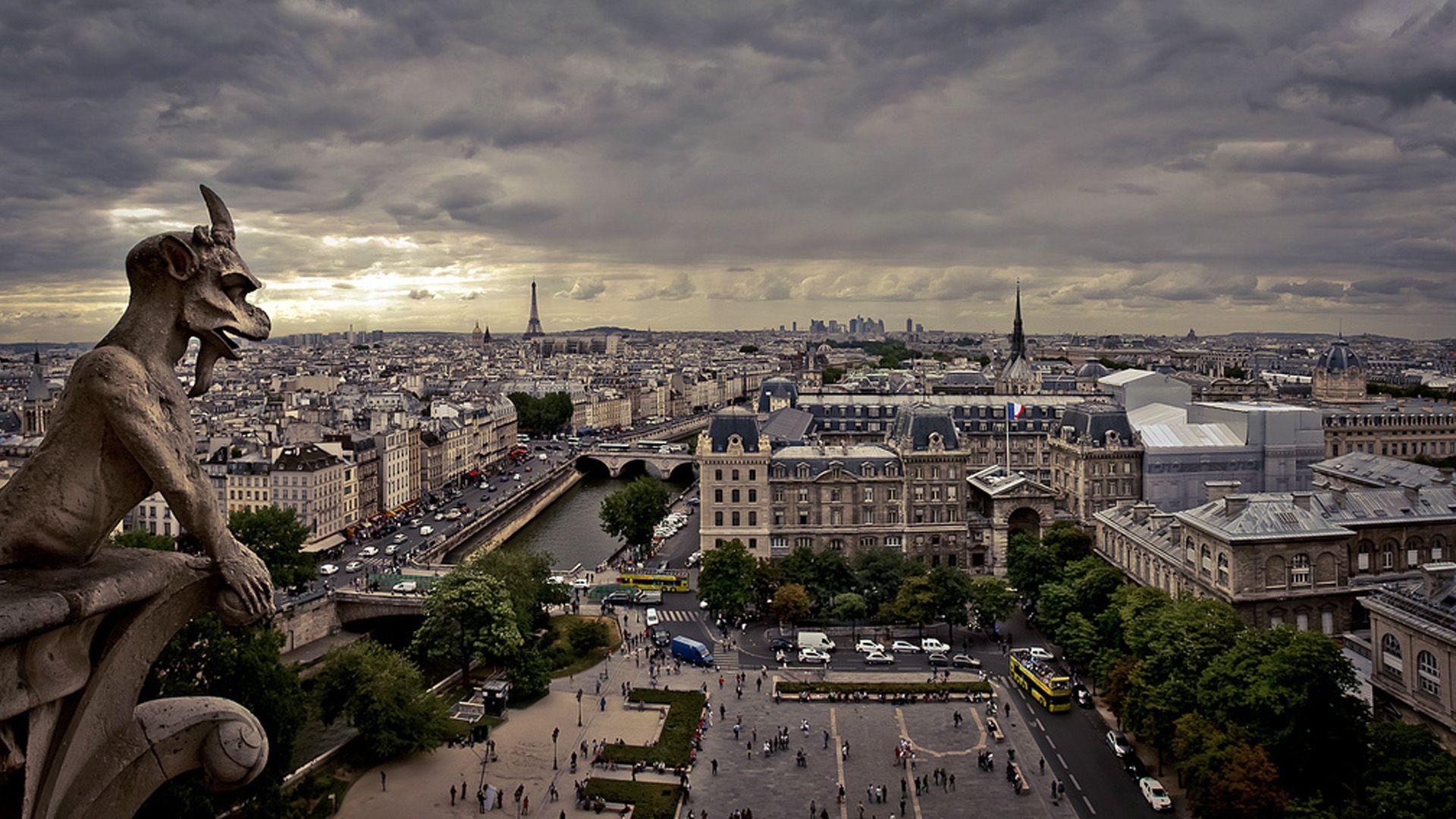 1920x1080 Paris Wallpaper