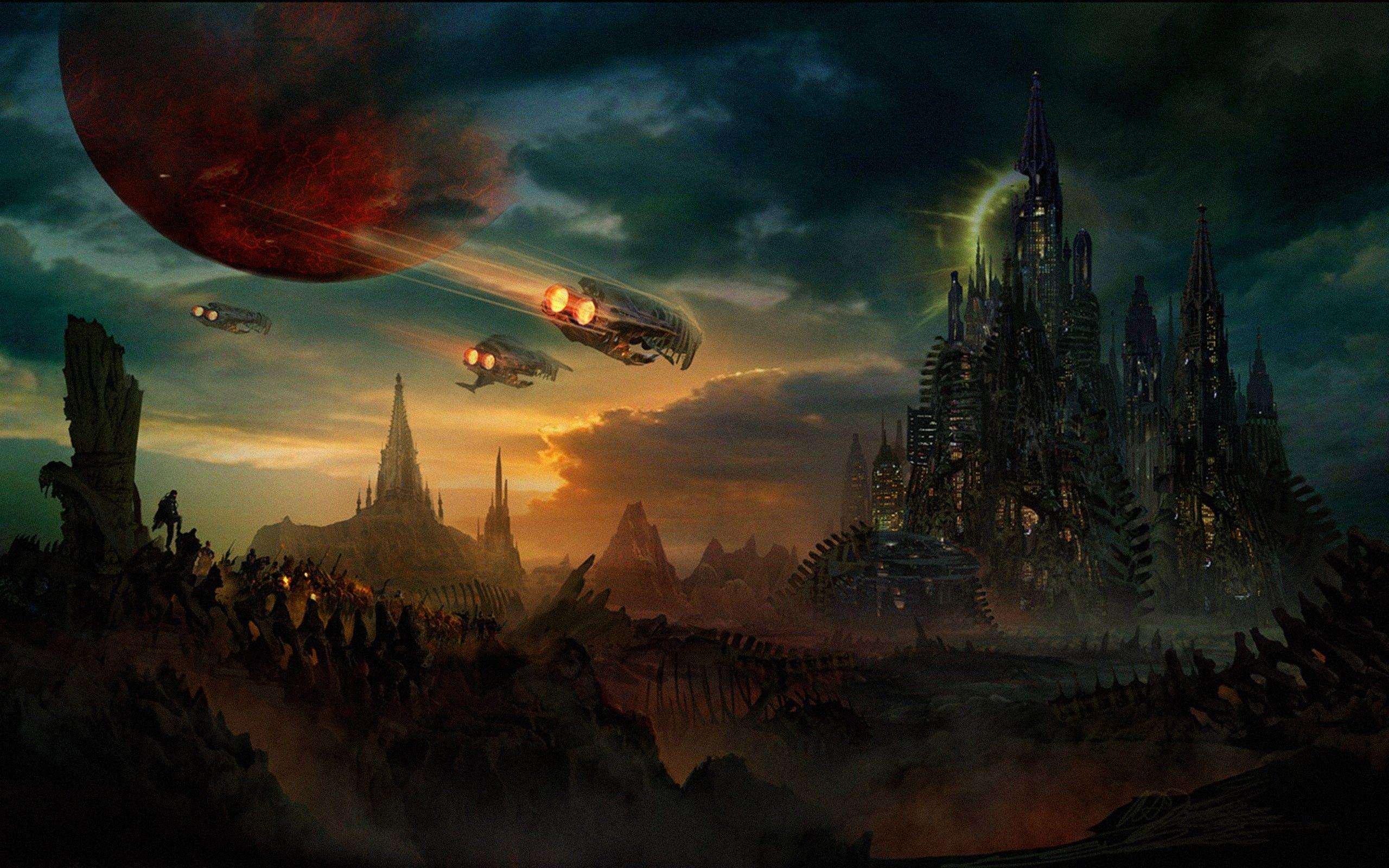 2560x1600 Sci Fi Desktop Background