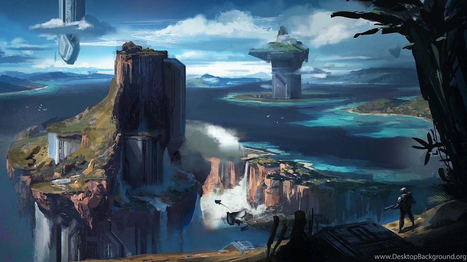 1920x1080 Fantasy Art, Digital Art, Concept Art, Artwork, Sci fi
