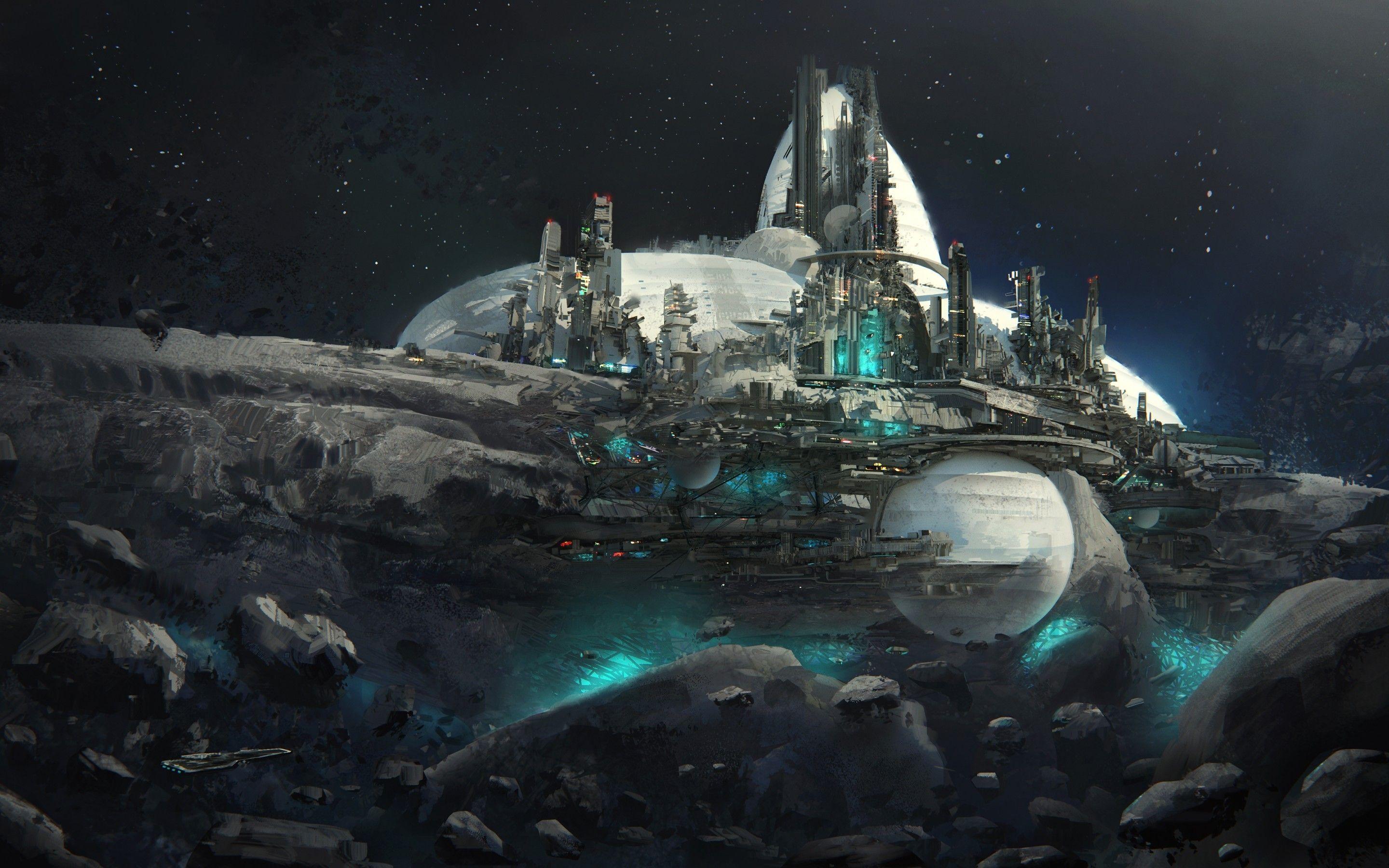 2880x1800 Amazing HD Sci Fi Wallpaper
