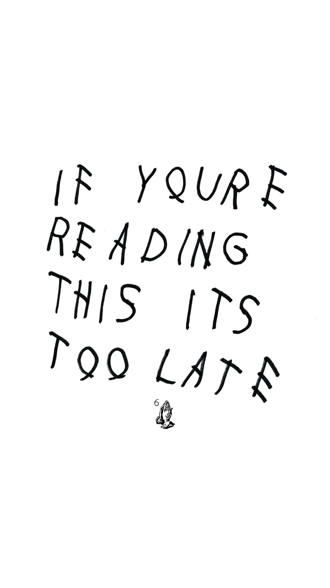 1080x1920 Drake Wallpaper 6 God