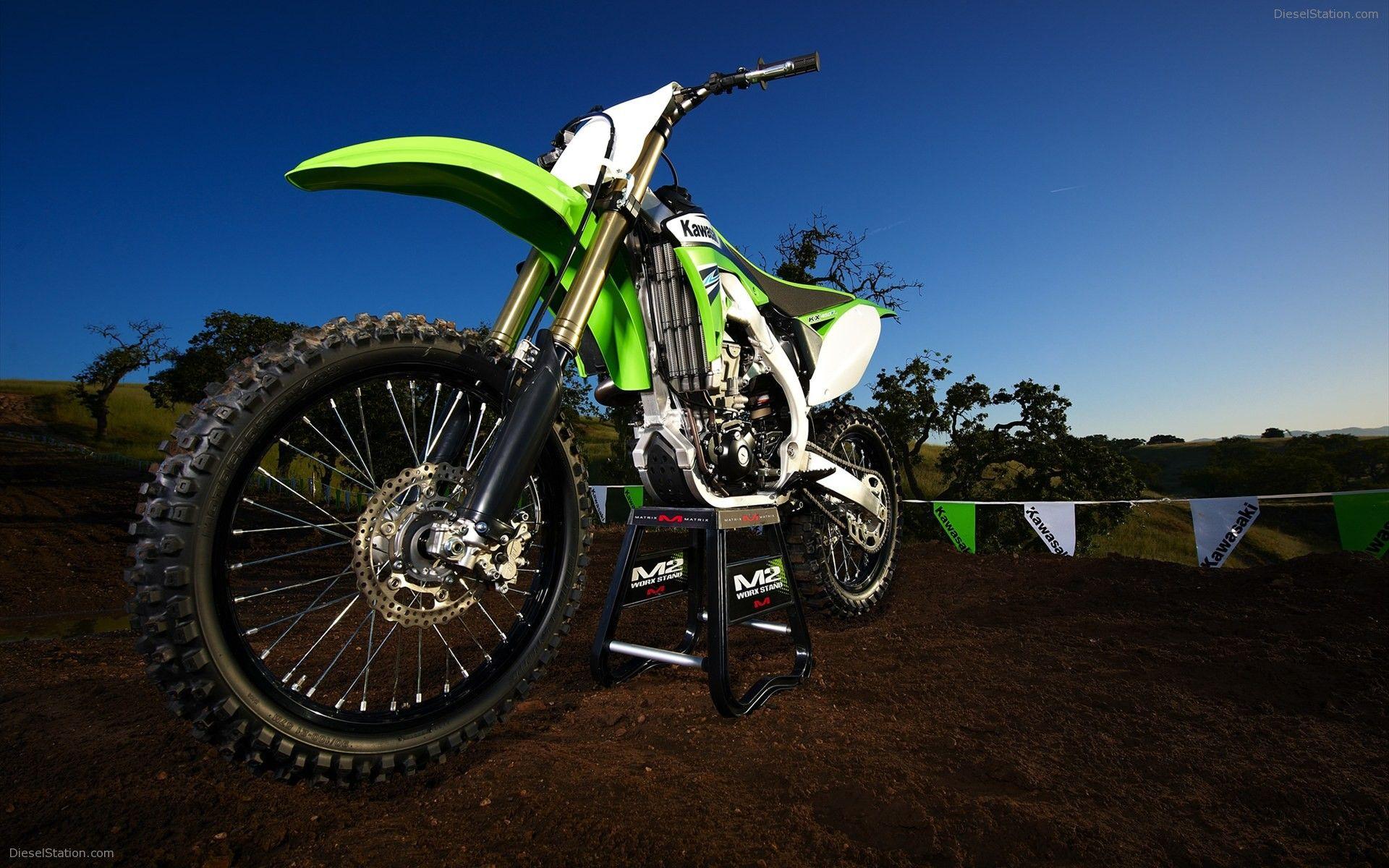 1920x1200 Bikes & Motorcycles Kawasaki Motocross wallpaper Desktop, Phone