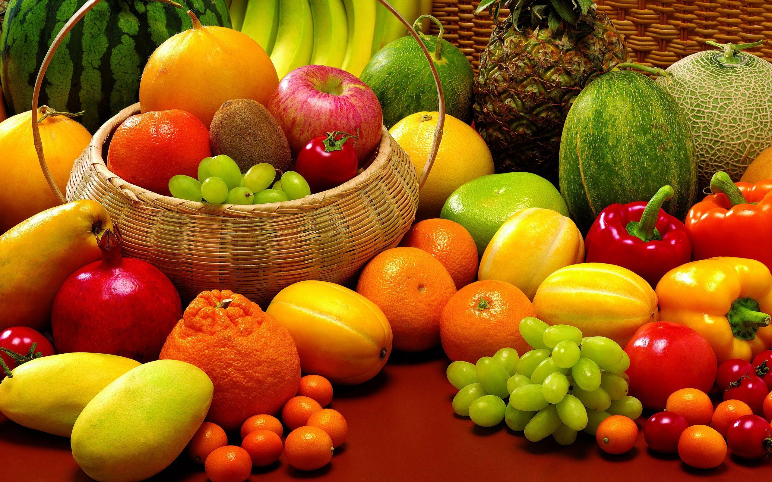 2560x1600 Fruit Wallpaper, Healthy Fruit Wallpaper