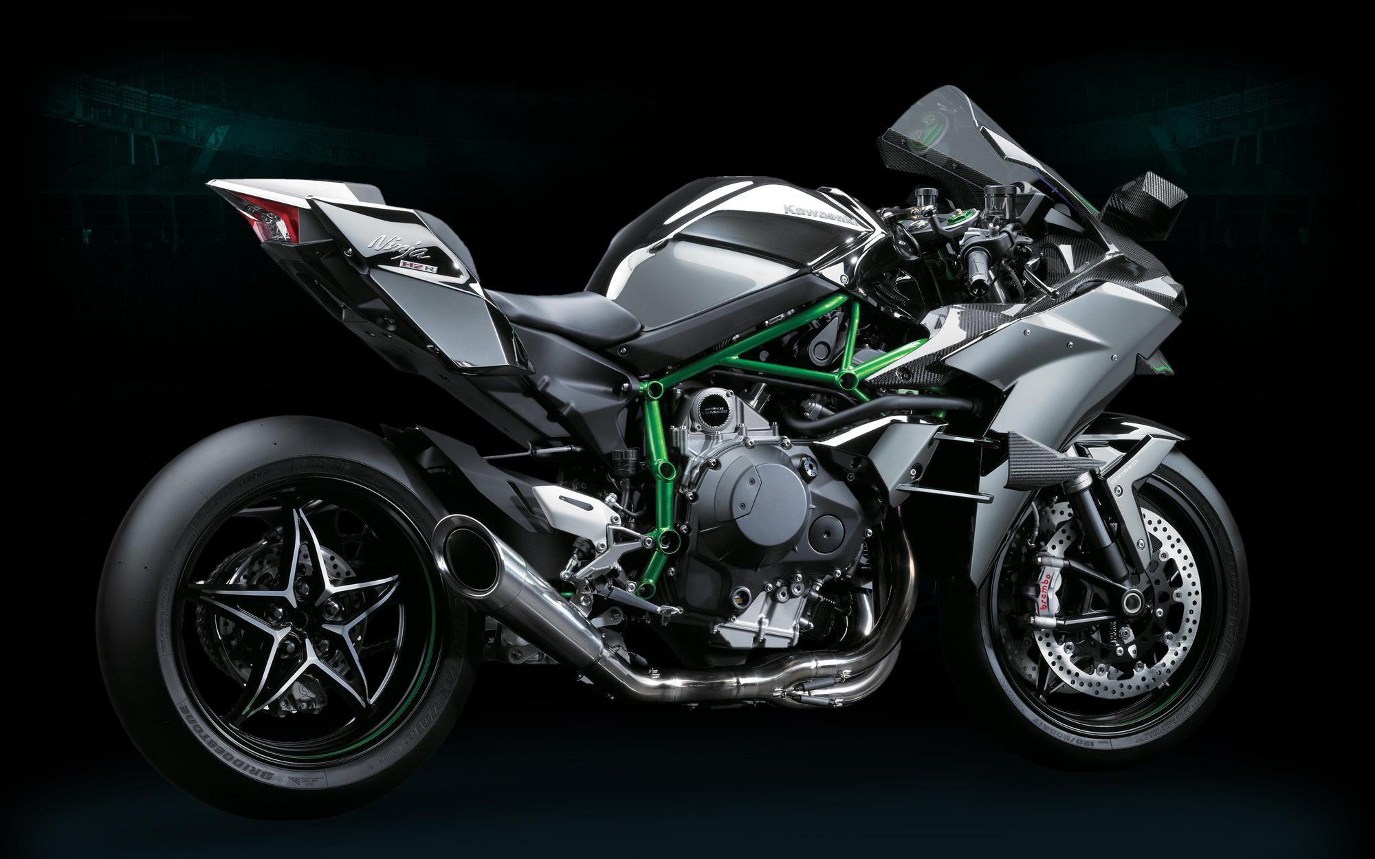 2000x1250 Best Kawasaki H2R Wallpaper Desktop Wallpaper. High