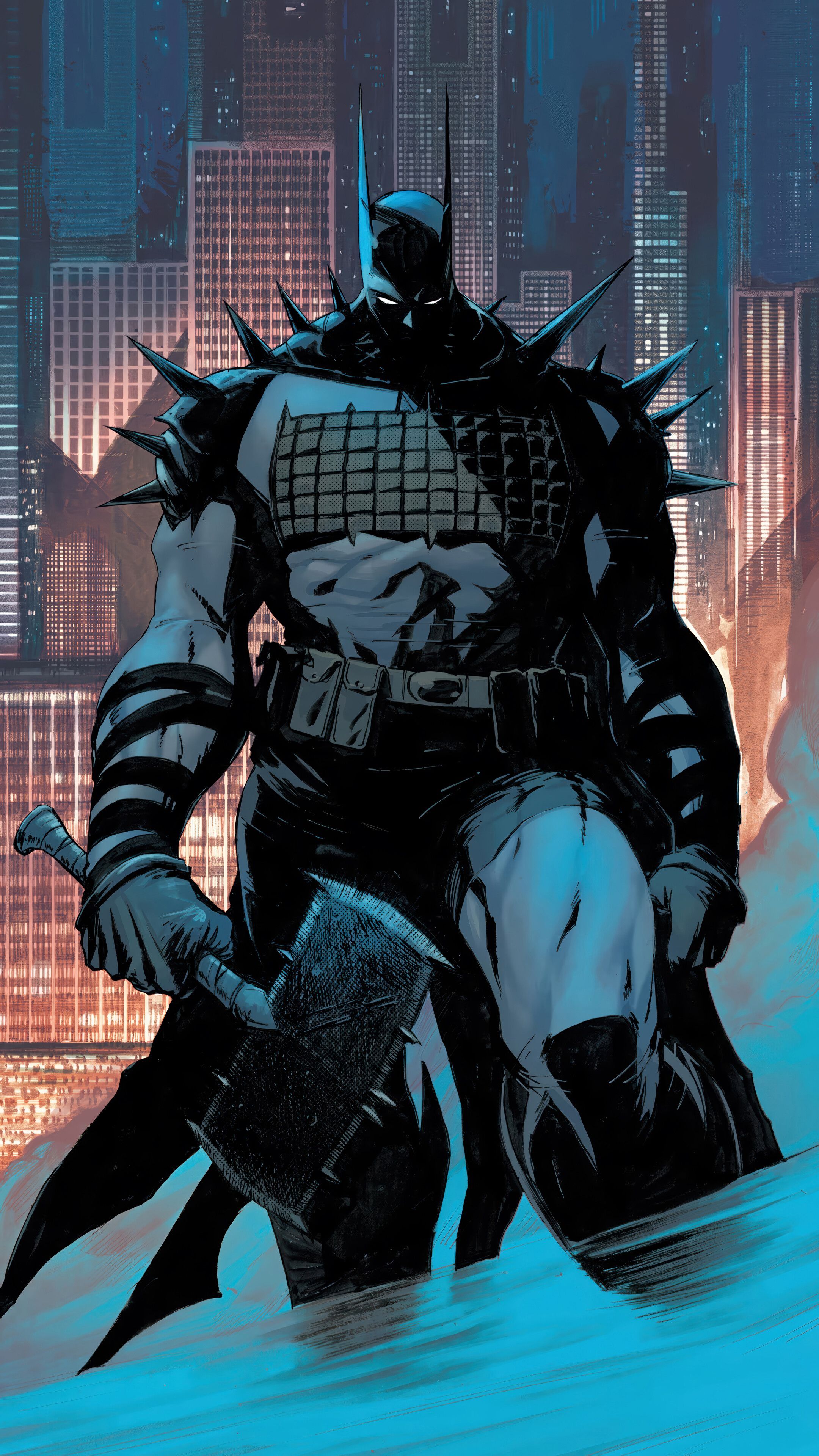 2160x3840 Absolute Batman 4K Wallpaper iPhone HD Phone b
