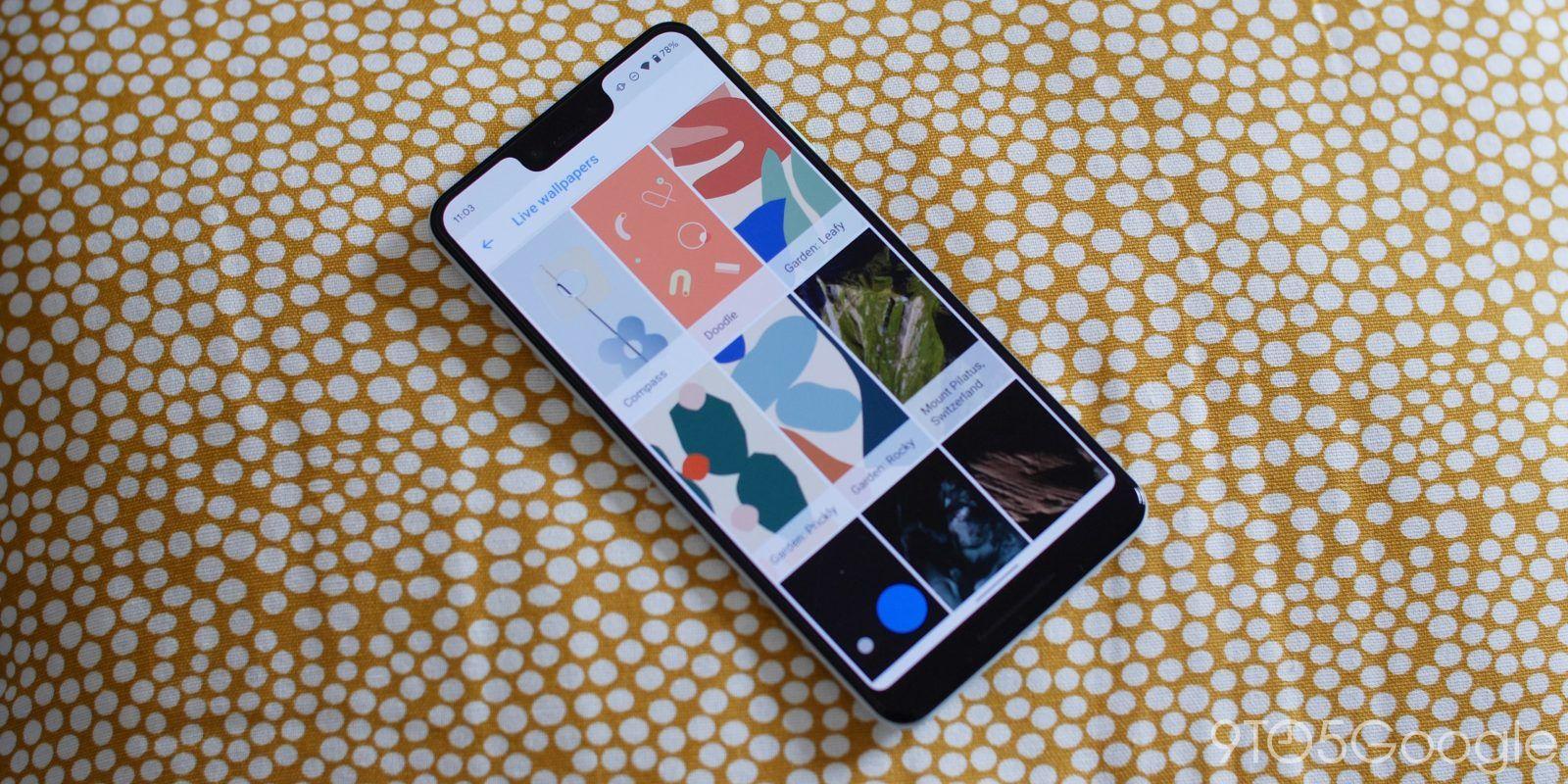 1600x800 Hands On With The New Google Pixel 4 Live Wallpaper Video