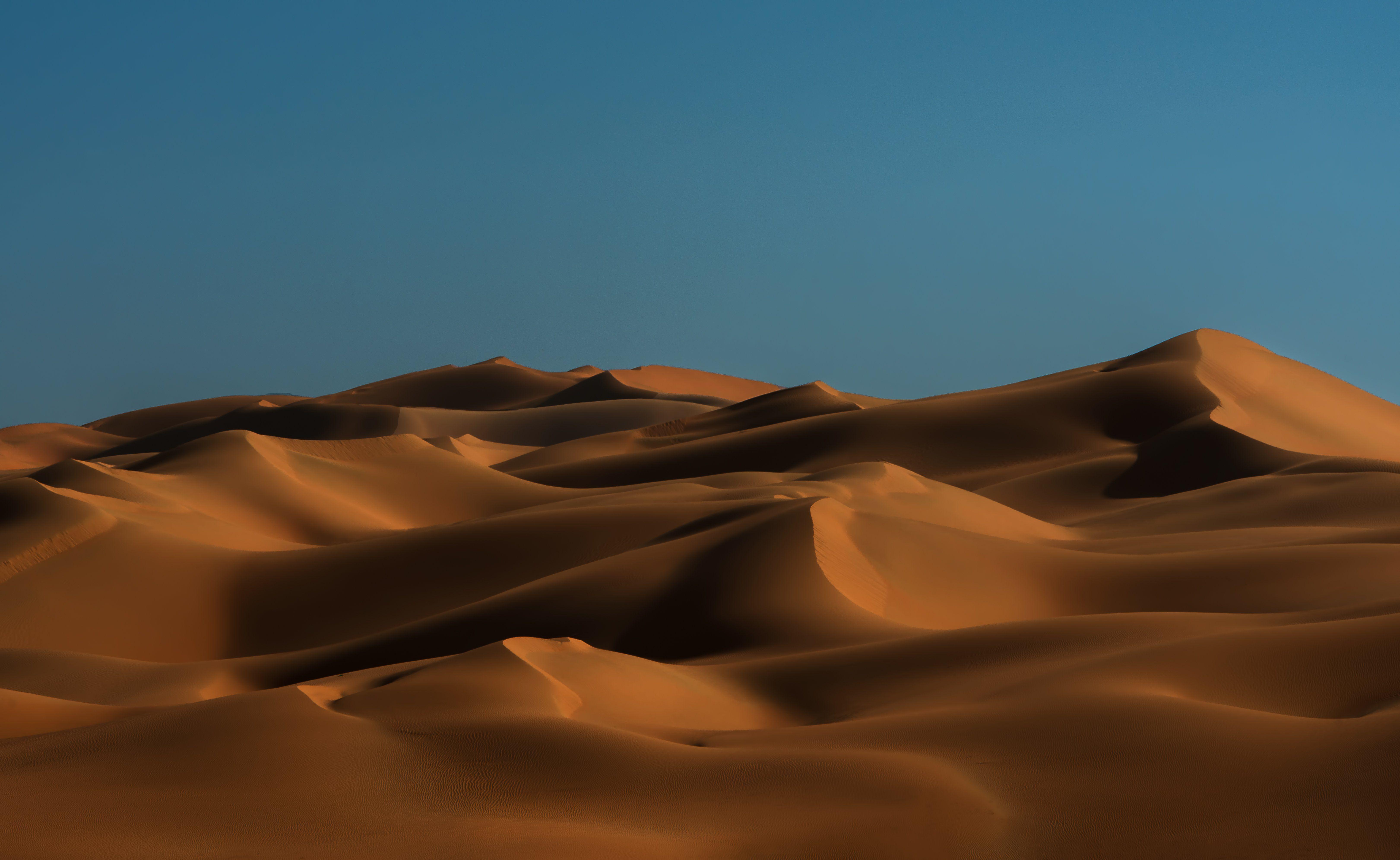 6484x3983 landscape, Rub, Al khali, Desert, United, Arab, Emirates