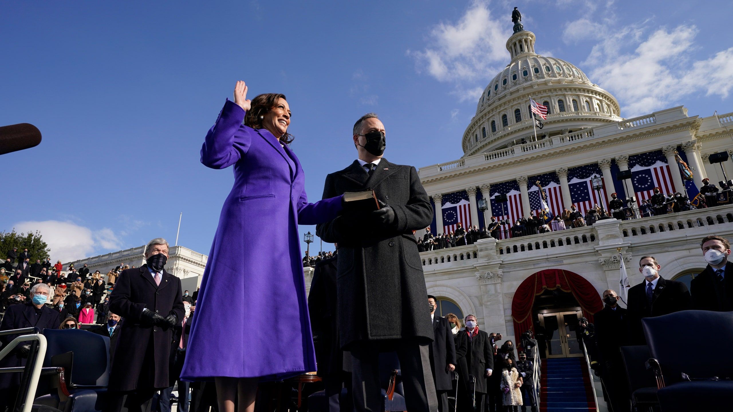 2560x1440 The Meaning of Vice President Kamala