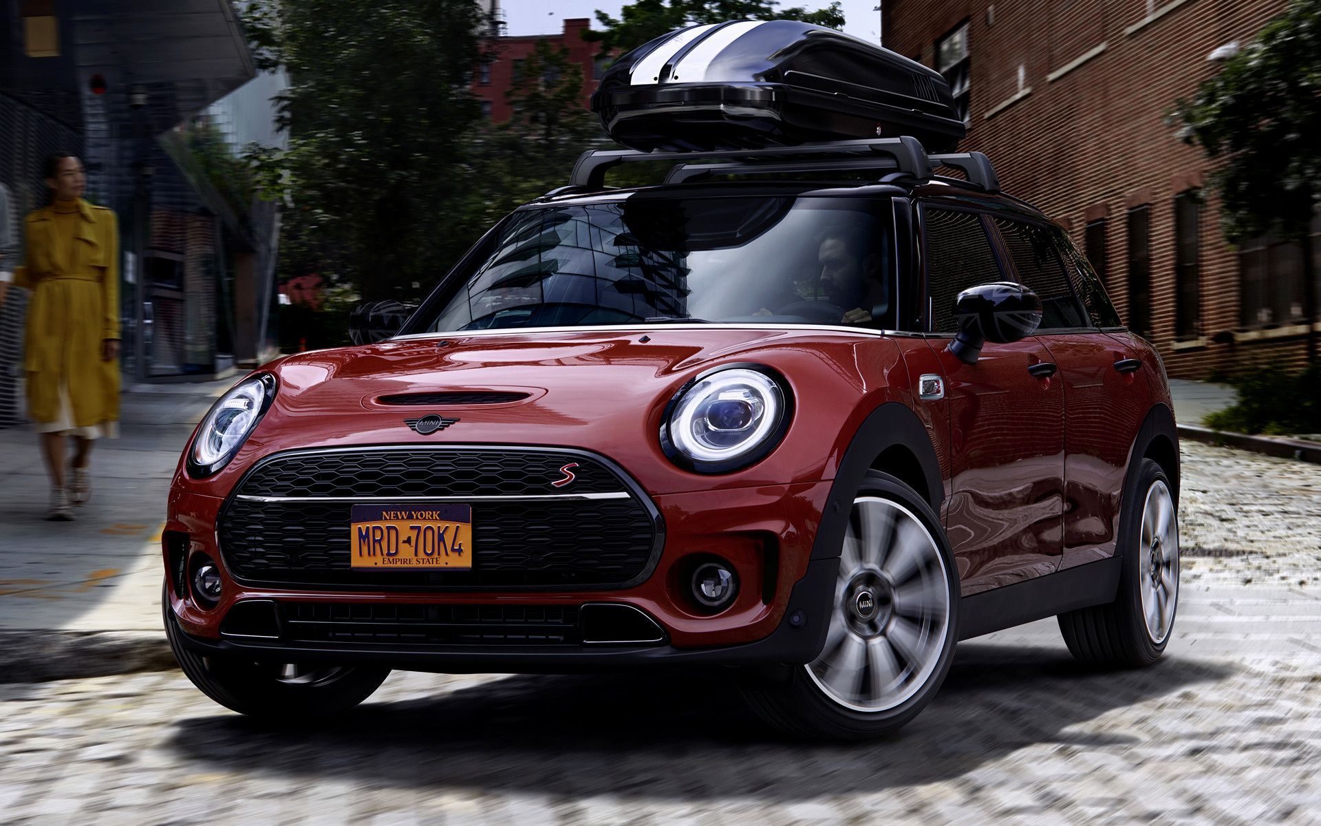 1920x1200 Mini Cooper S Clubman with Mini