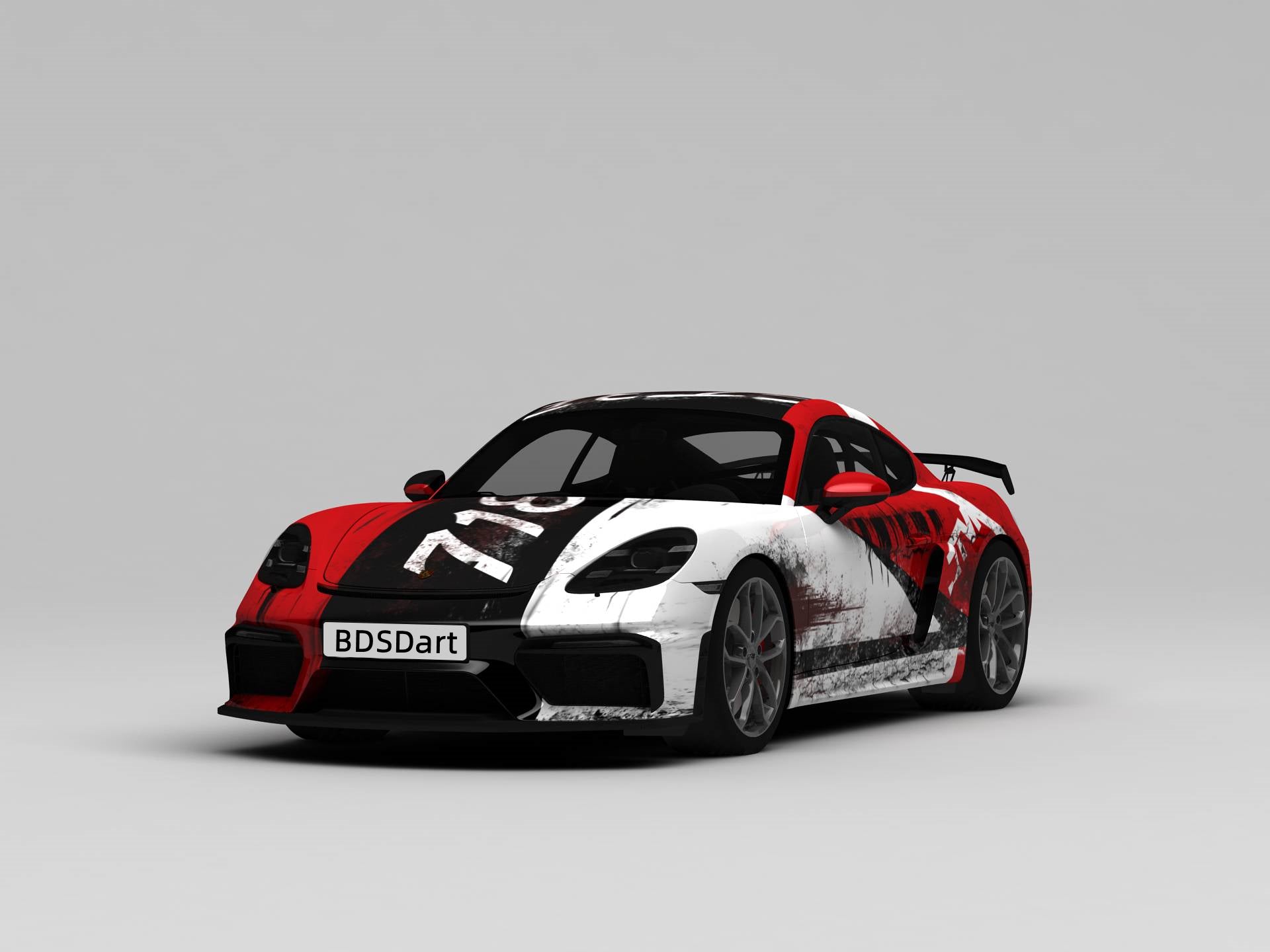 1920x1440 Full Car Racing Wrap Doomsday Fit With