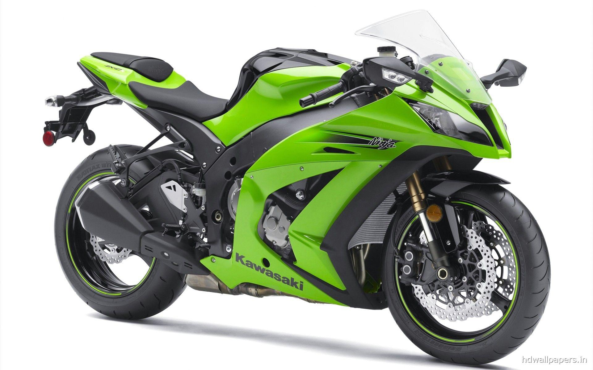 1920x1200 Kawasaki Ninja ZX10R Wallpaper