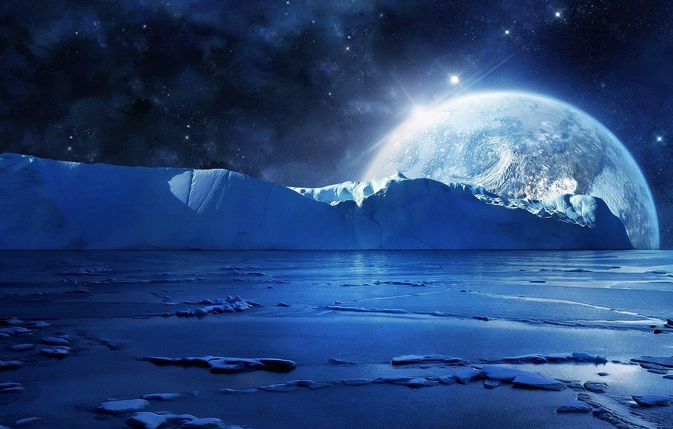 Ice Moon Wallpapers - Top Free Ice Moon Backgrounds - WallpaperAccess