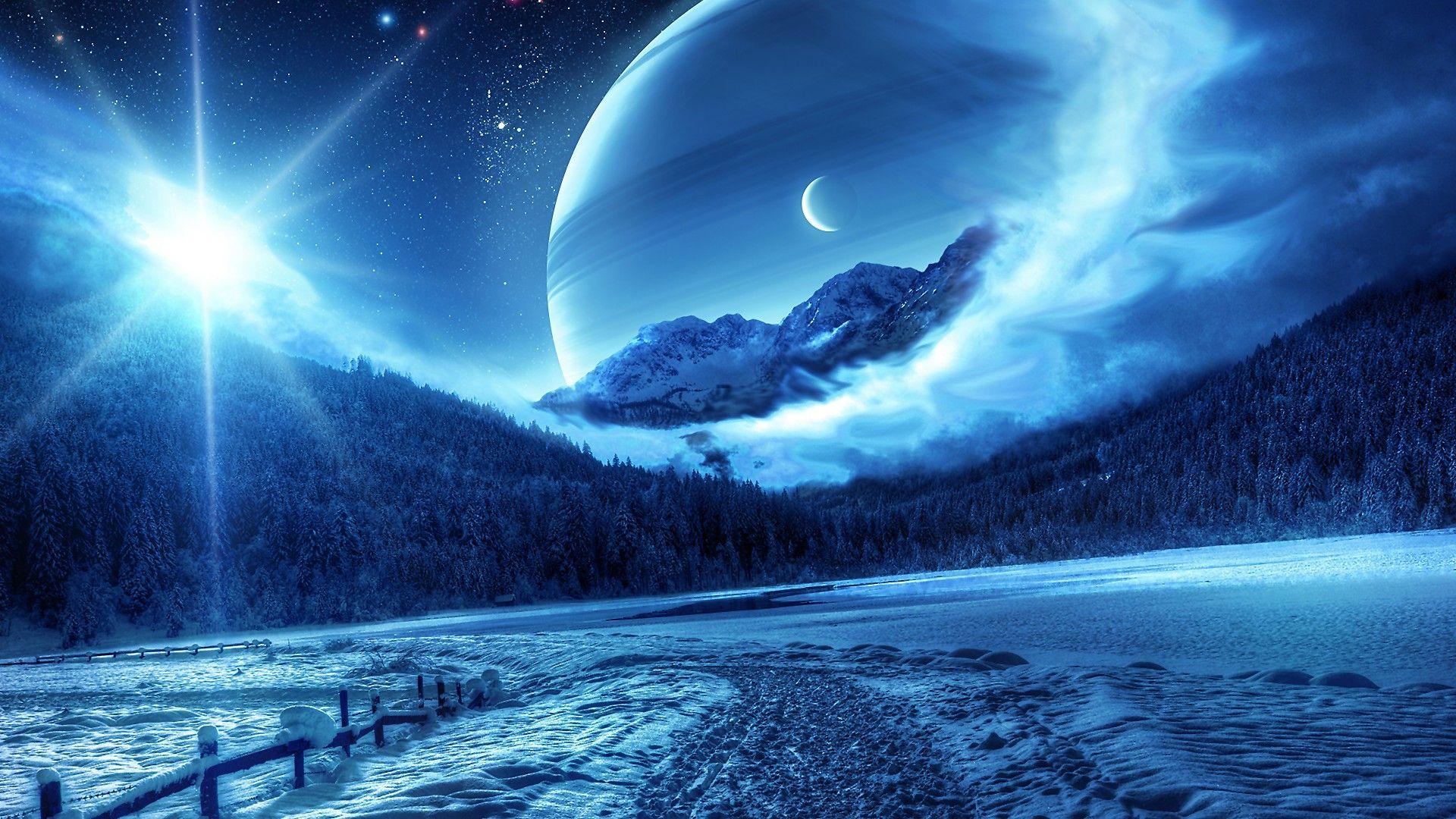 Ice Moon Wallpapers - Top Free Ice Moon Backgrounds - WallpaperAccess