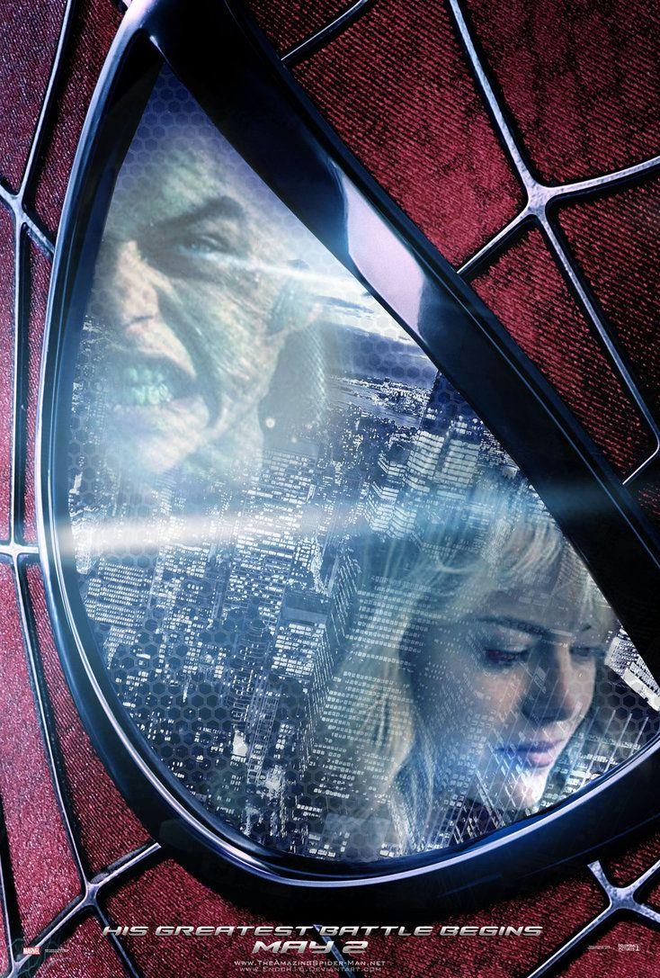 734x1087 The Amazing Spider Man 2 (2014) Poster