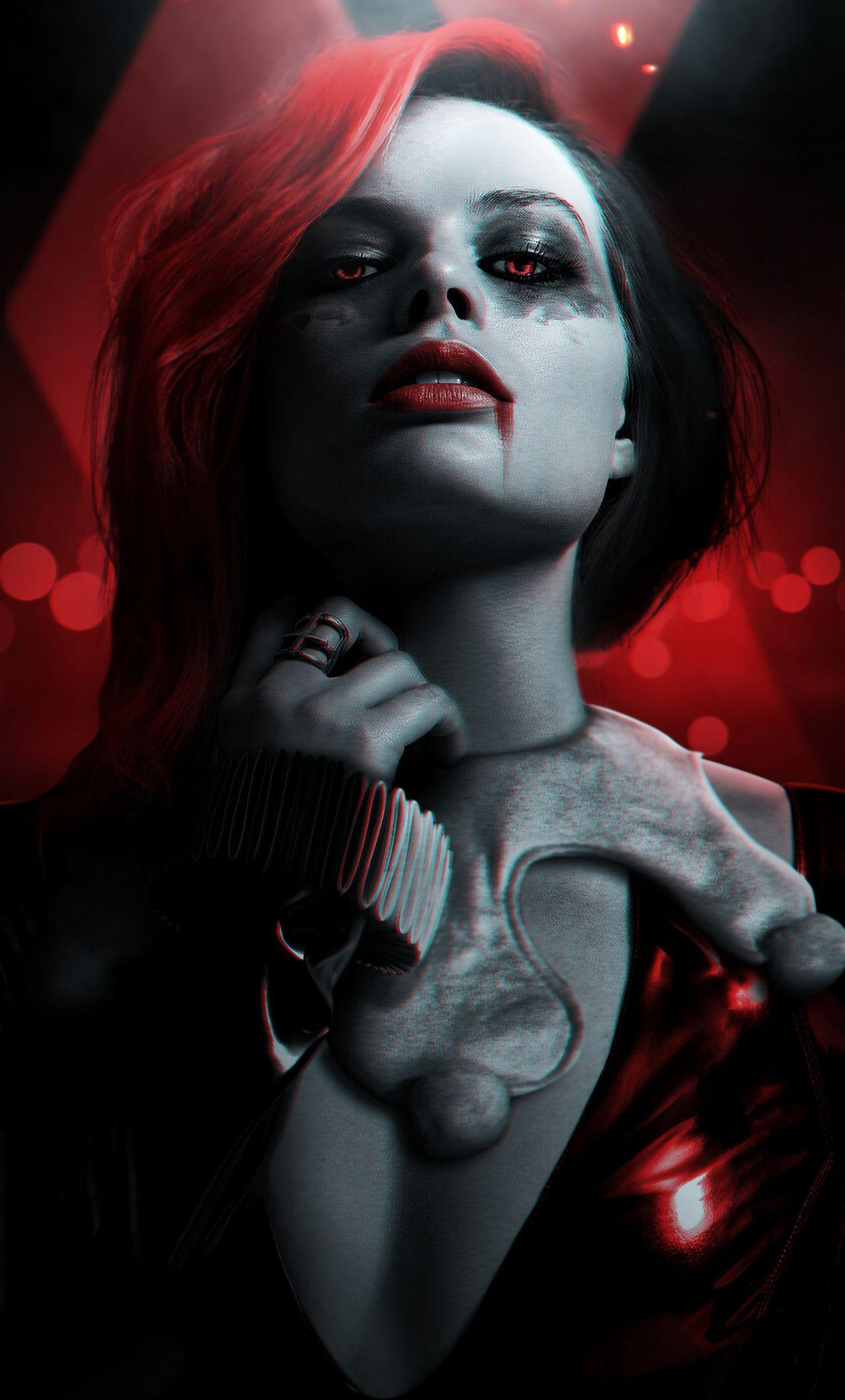 1280x2120 Harley Quinn Margot Robbie iPhone HD 4k