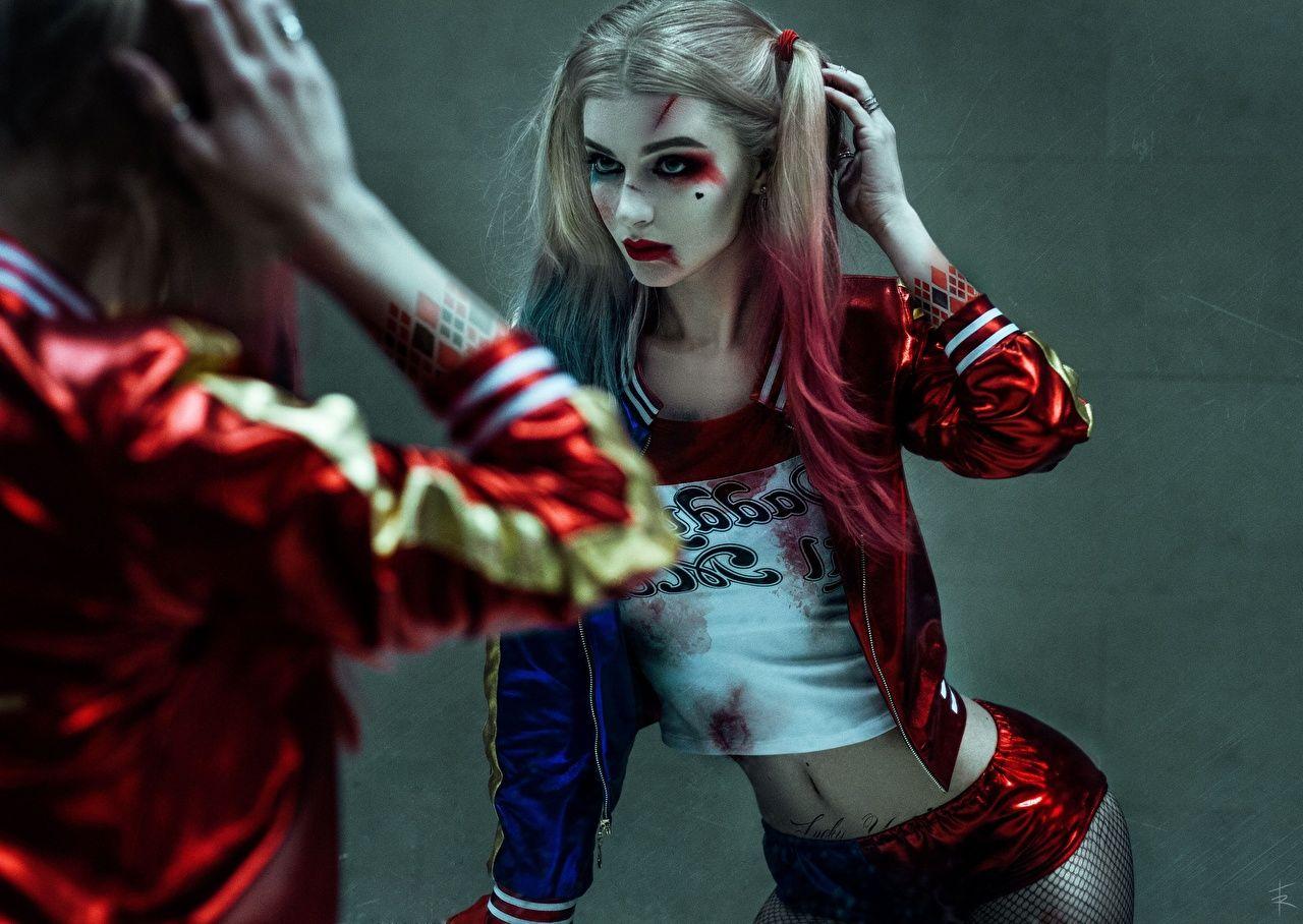 1280x908 Desktop Wallpaper Suicide Squad 2016 Margot Robbie Harley Quinn