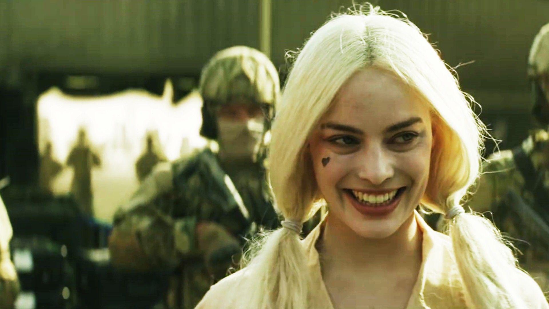 Harley Quinn Margot Robbie Scenes