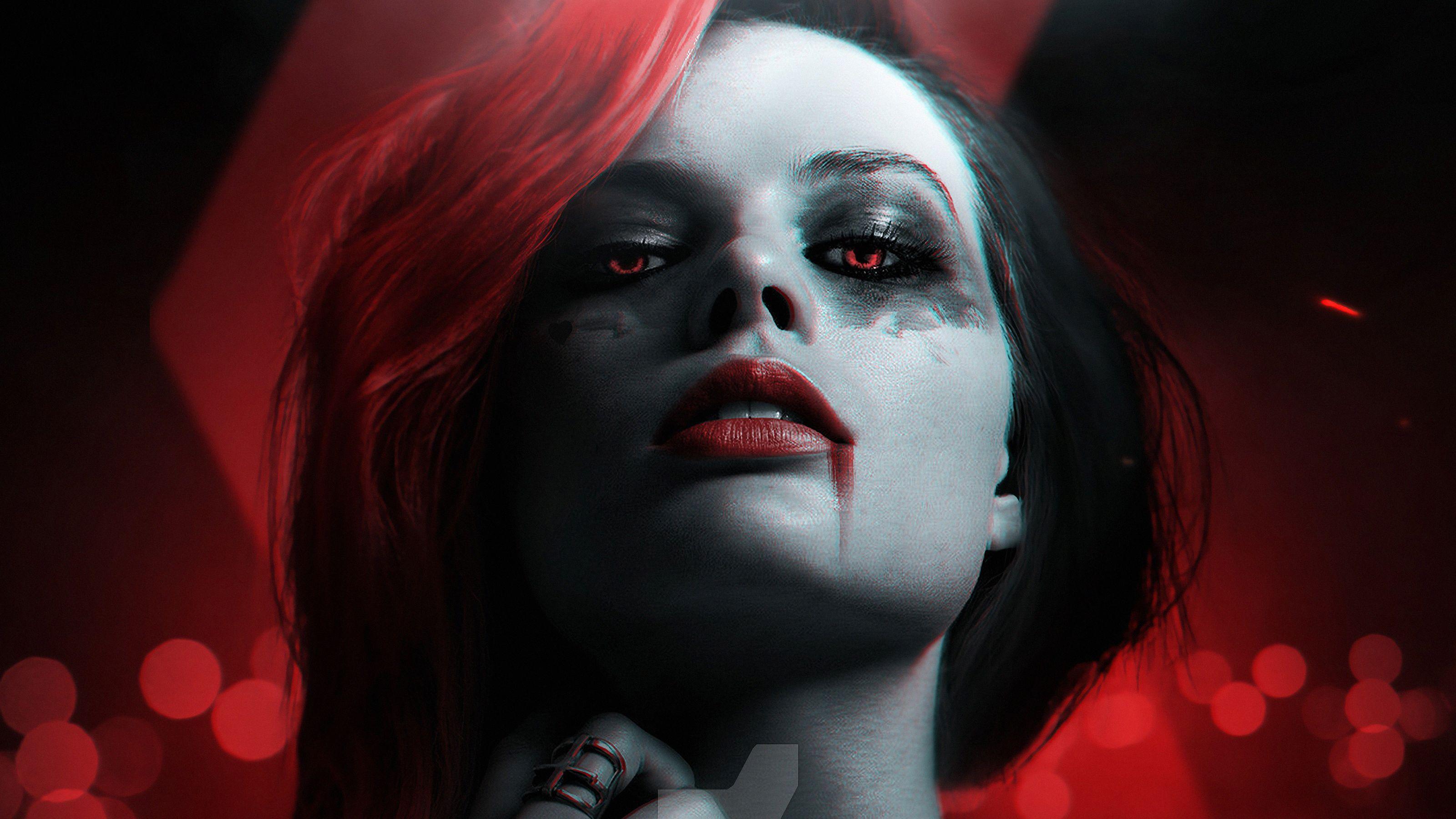 3200x1800 Harley Quinn Margot Robbie, HD Superheroes, 4k Wallpaper