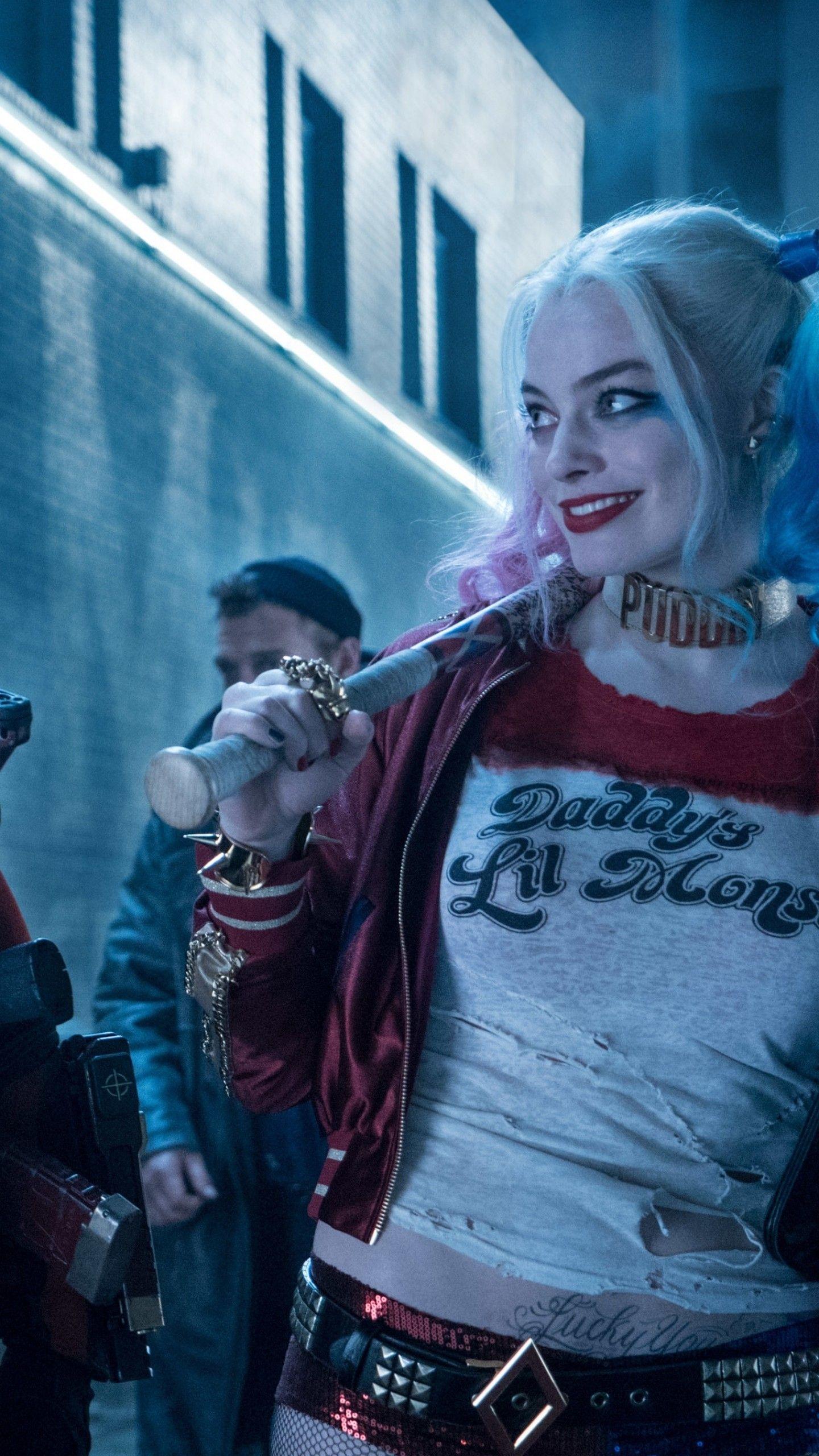 Harley Quinn Margot Robbie Backgrounds
