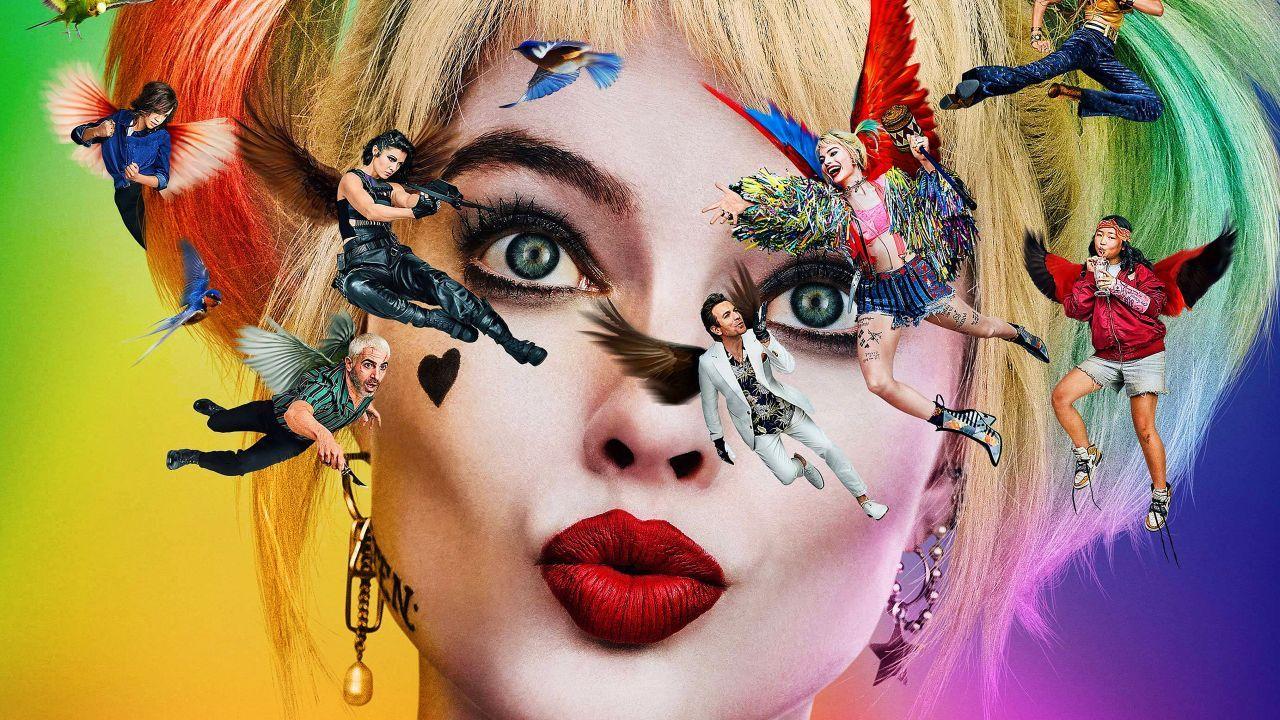 1280x720 Wallpaper Birds of Prey, Harley Quinn, Margot Robbie, 2019